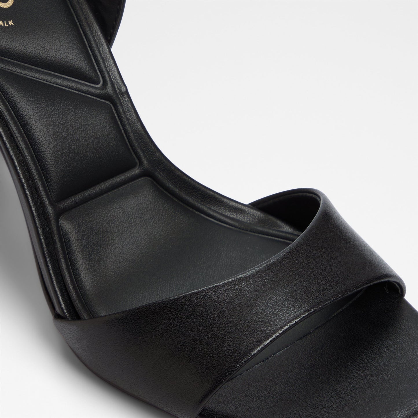 Kadın Siyah Topuklu Sandalet-7