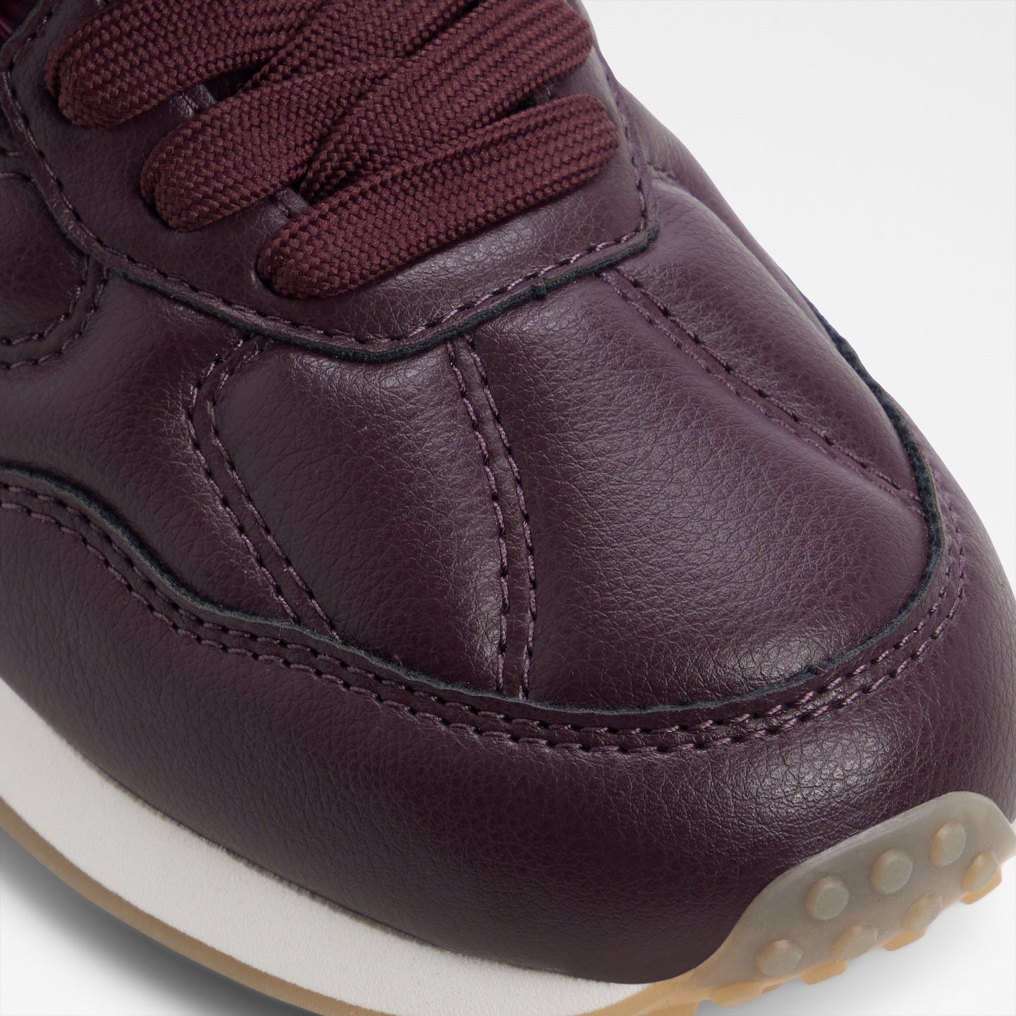 Kadın Bordo Sneaker-7