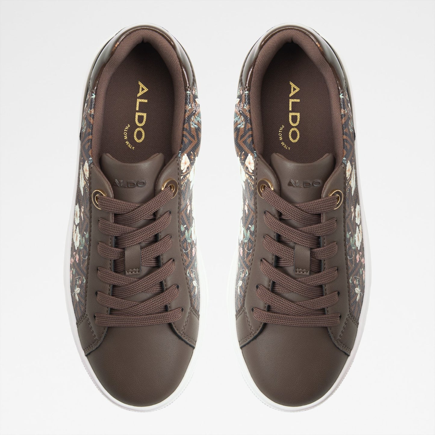 Kadın Kahverengi Sneaker-6