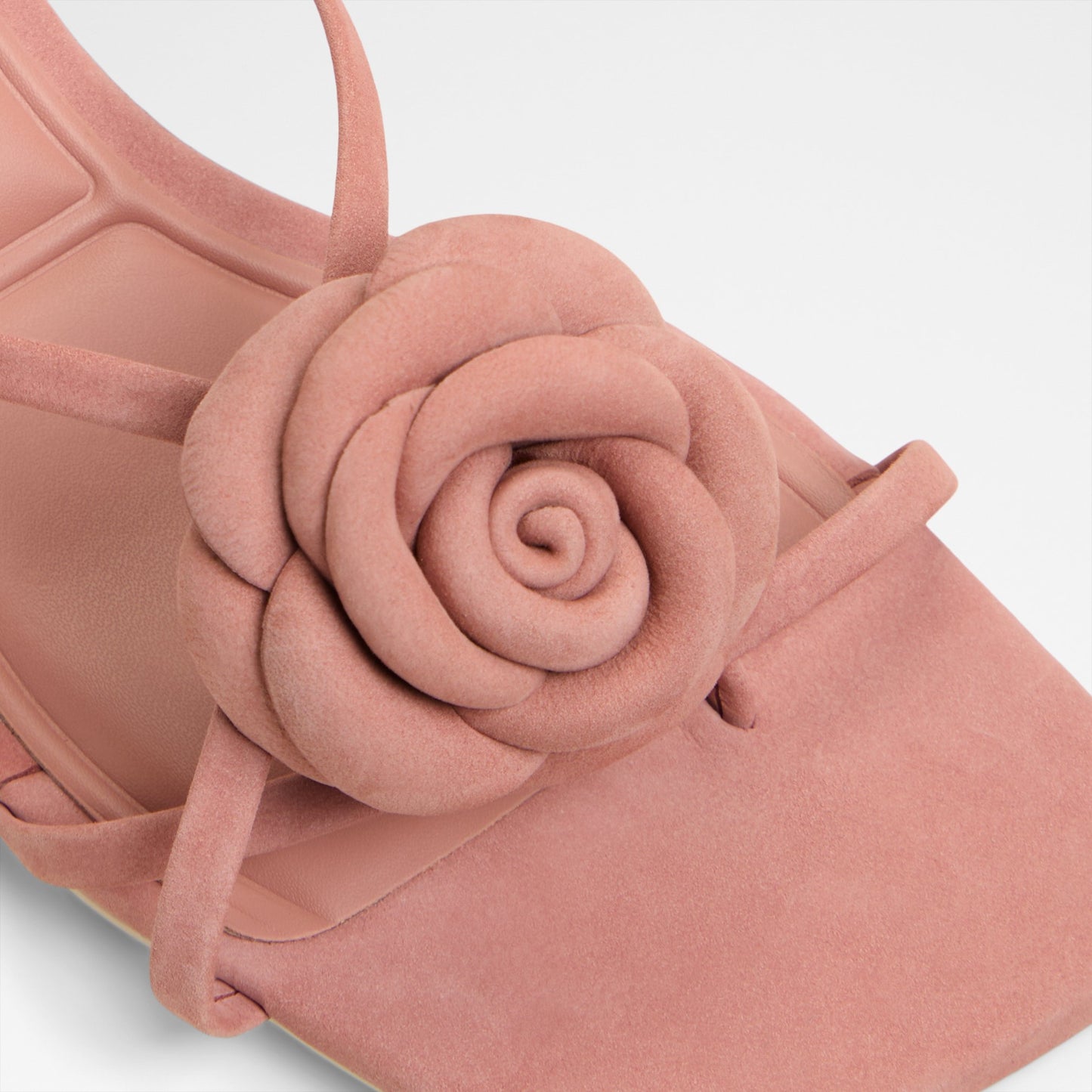 Kadın Pembe Topuklu Terlik-7