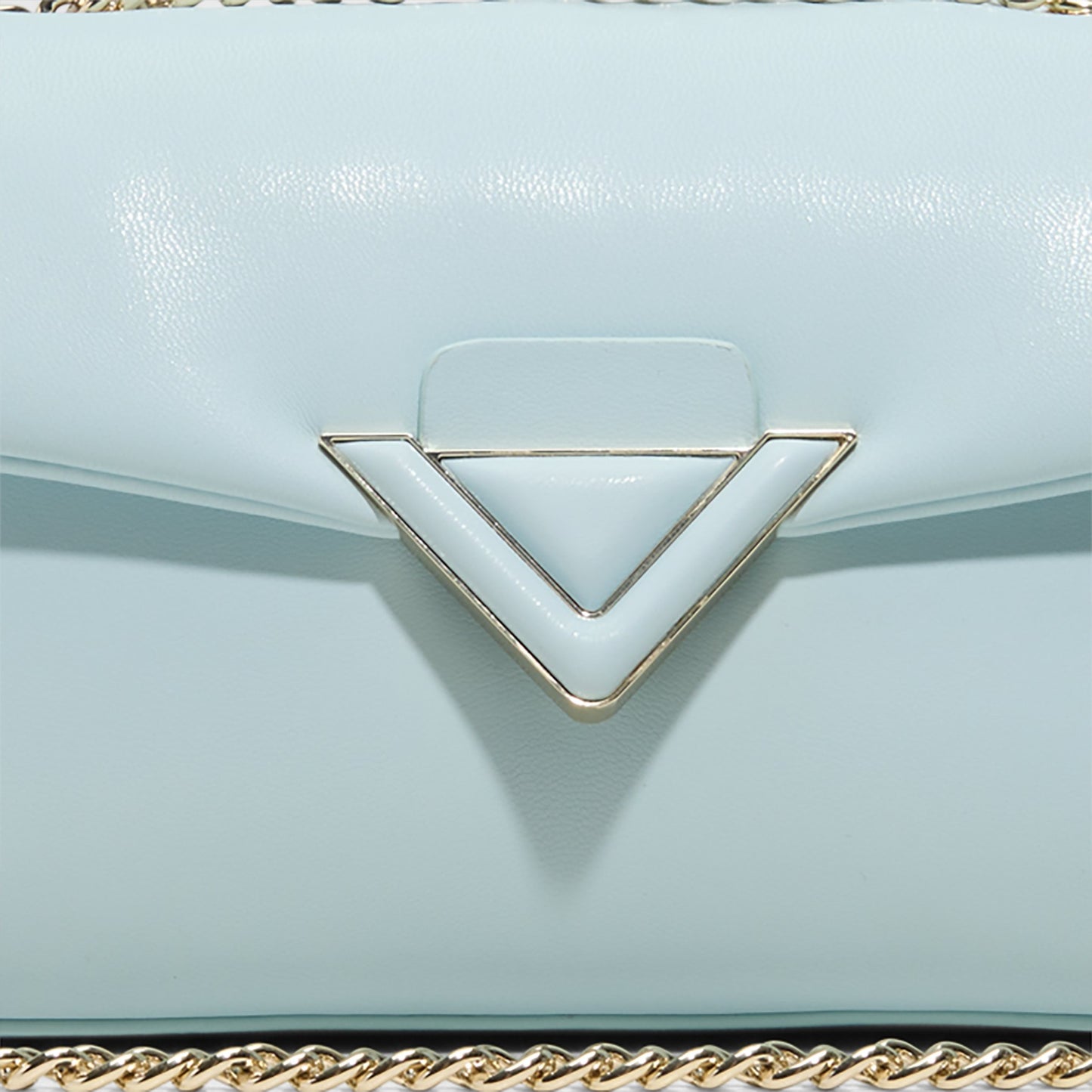 Kadın Mavi Çapraz Çanta-8