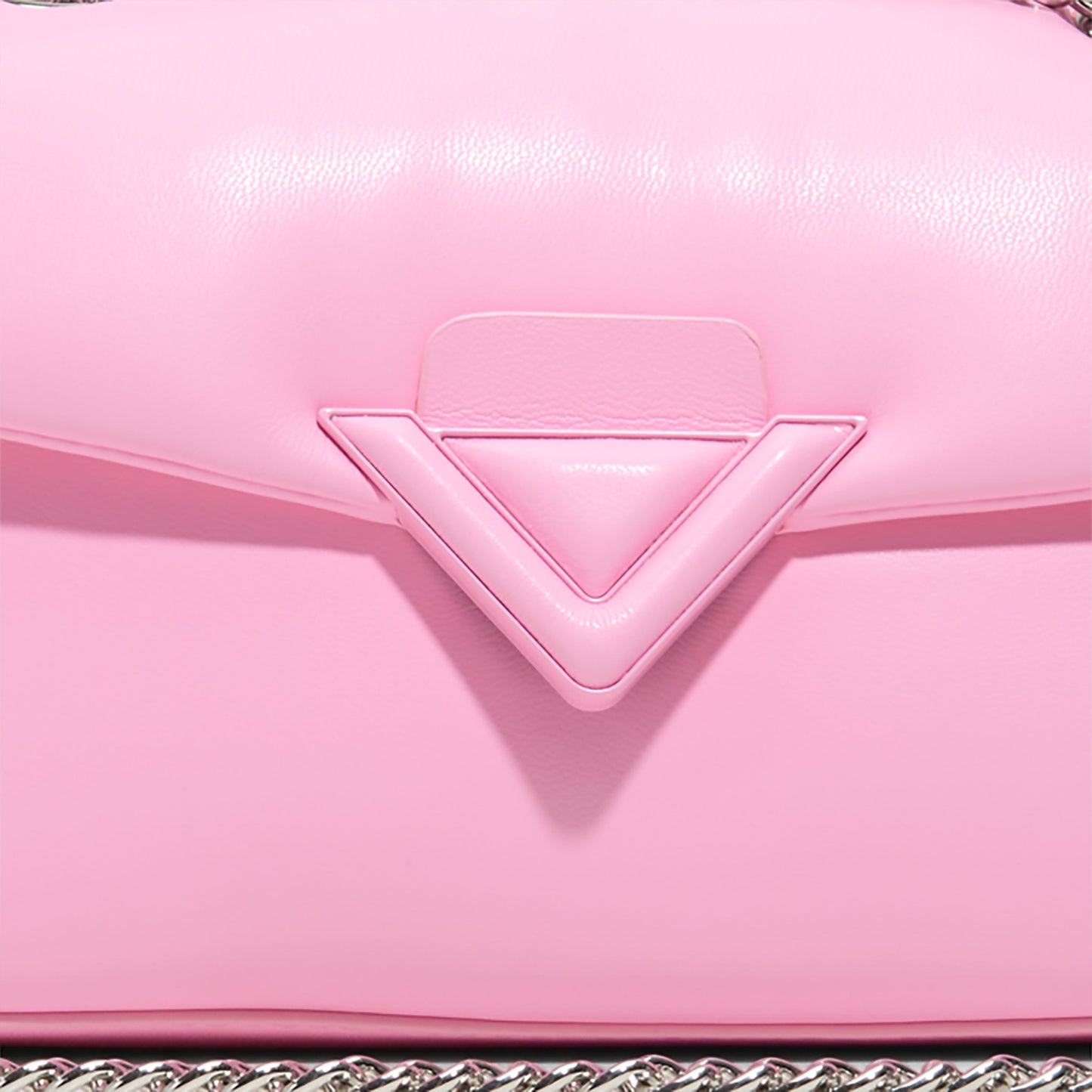 Kadın Pembe Çapraz Çanta-8