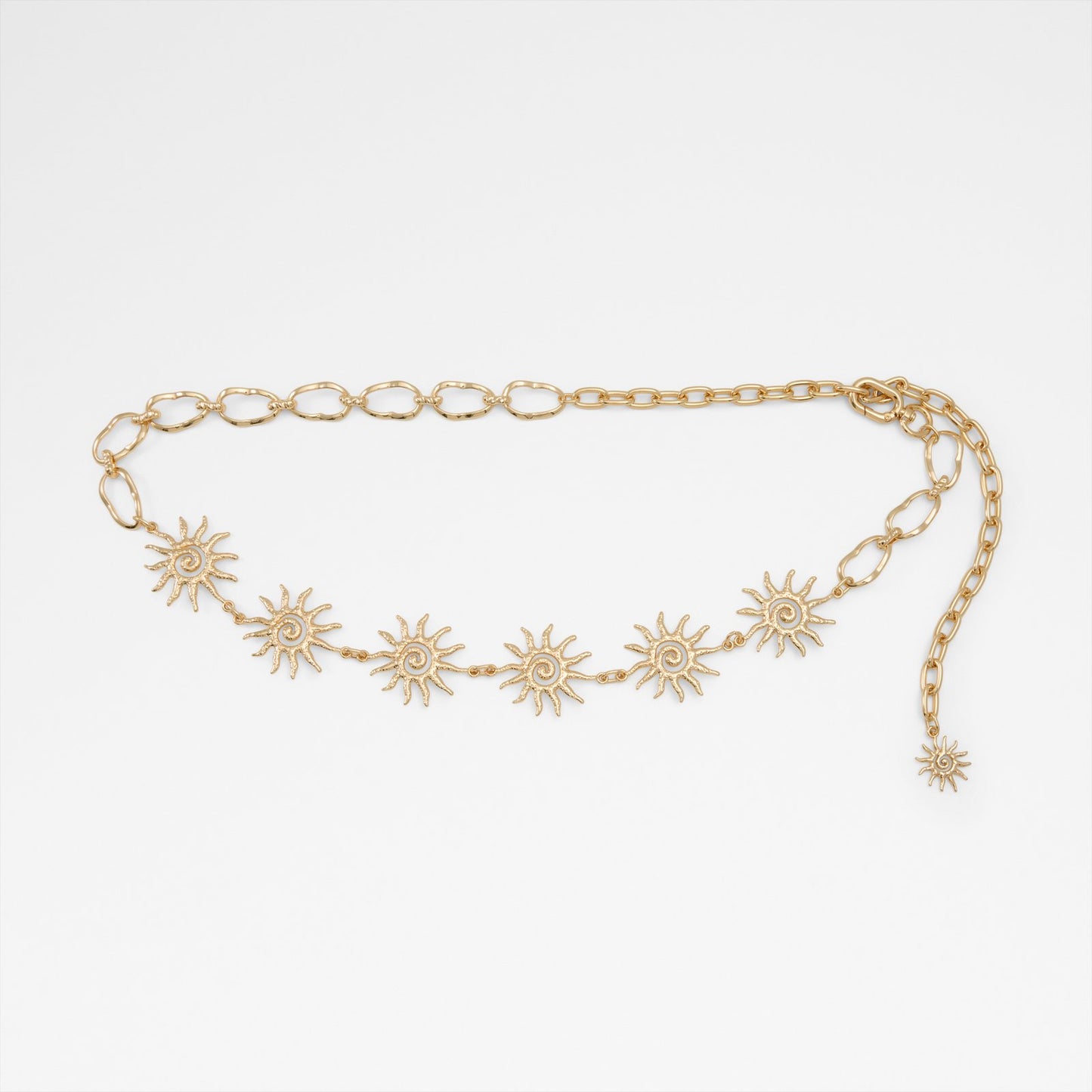 Kadın Altın/Şeffaf Kemer-1