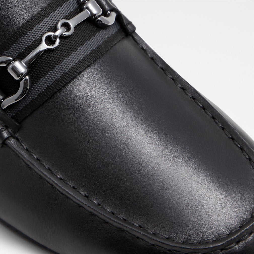 Erkek Siyah Loafer-8