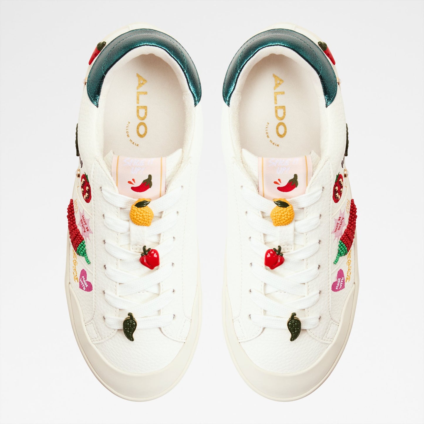 Kadın Beyaz Platform Sneaker-6