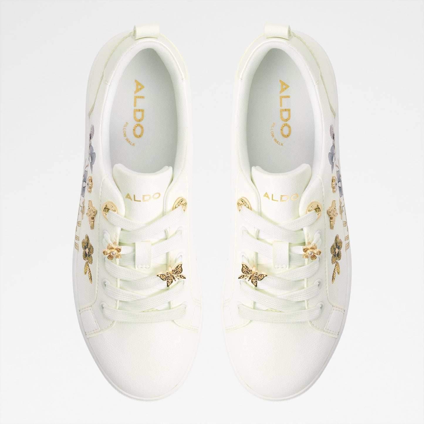 Kadın Beyaz Platform Sneaker-6