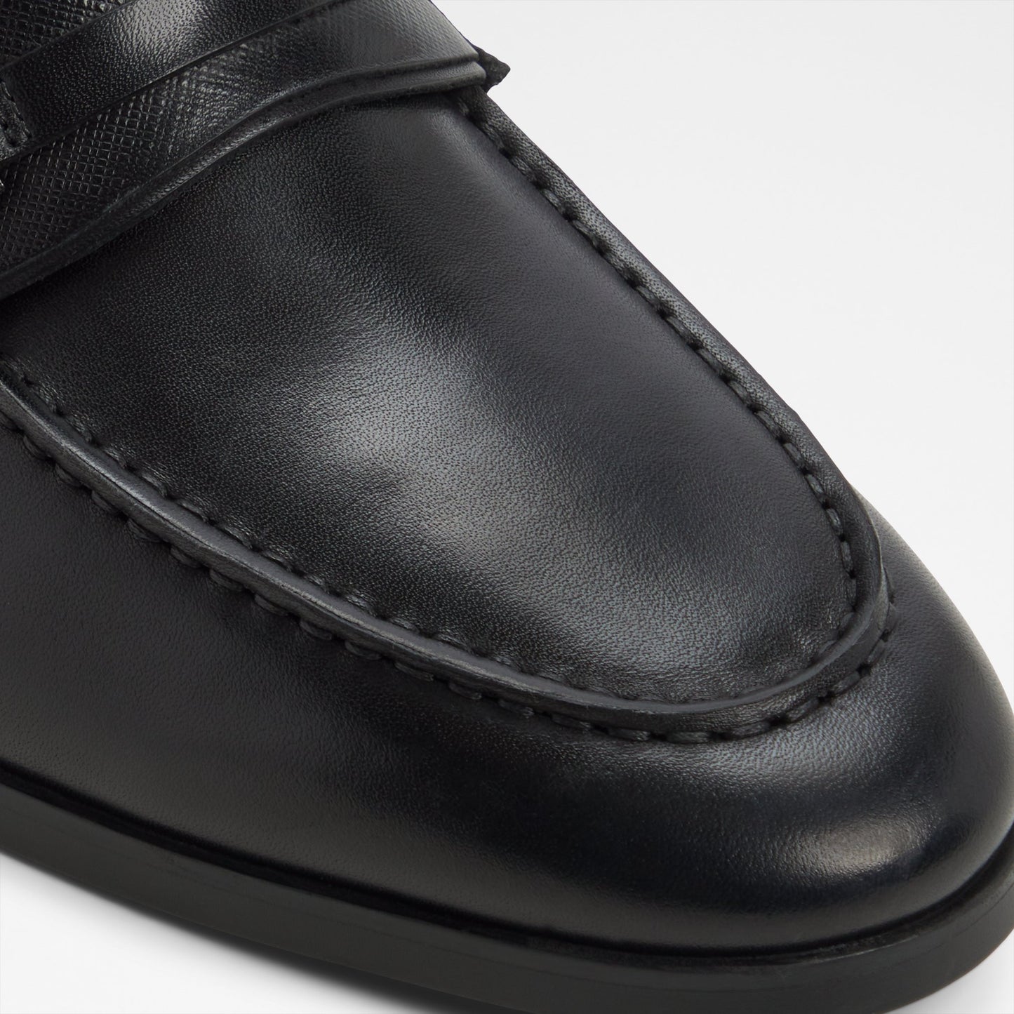 Erkek Siyah Loafer Ayakkabı-8