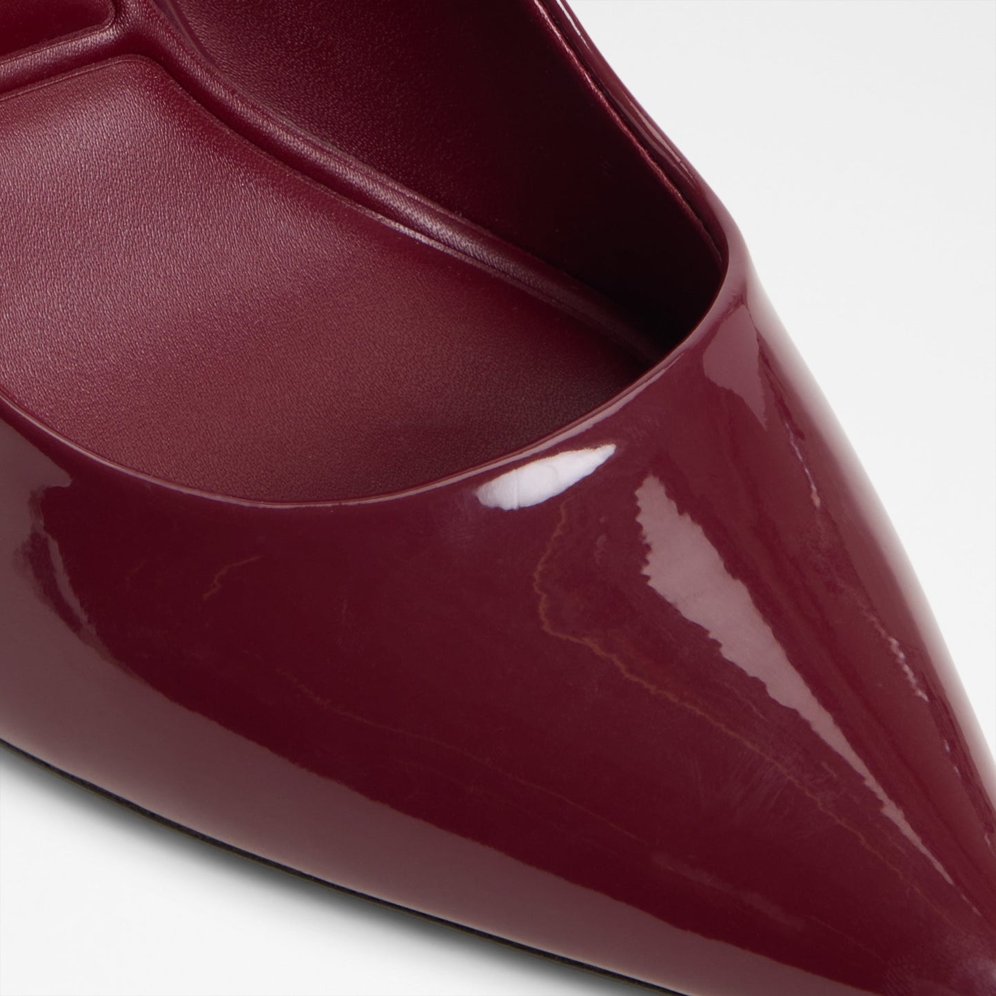 Kadın Kırmızı Topuklu Ayakkabı-7