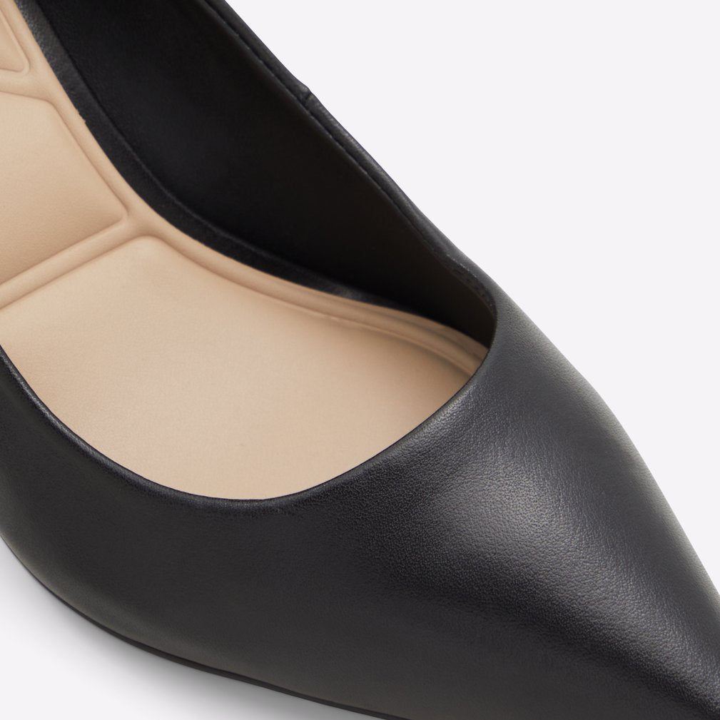 Kadın Siyah Topuklu Ayakkabı-8