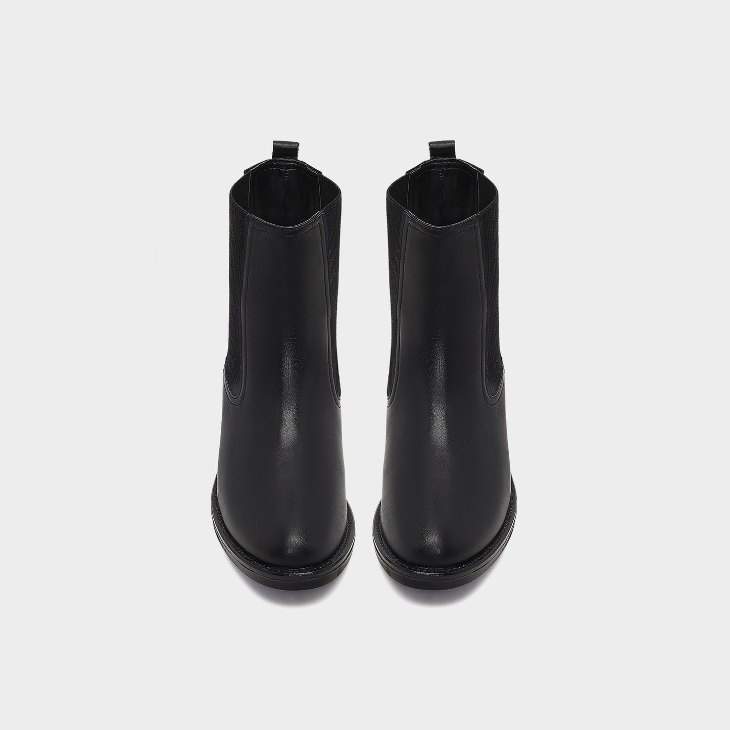 Siyah Gerçek Deri Kadın Çizme-6