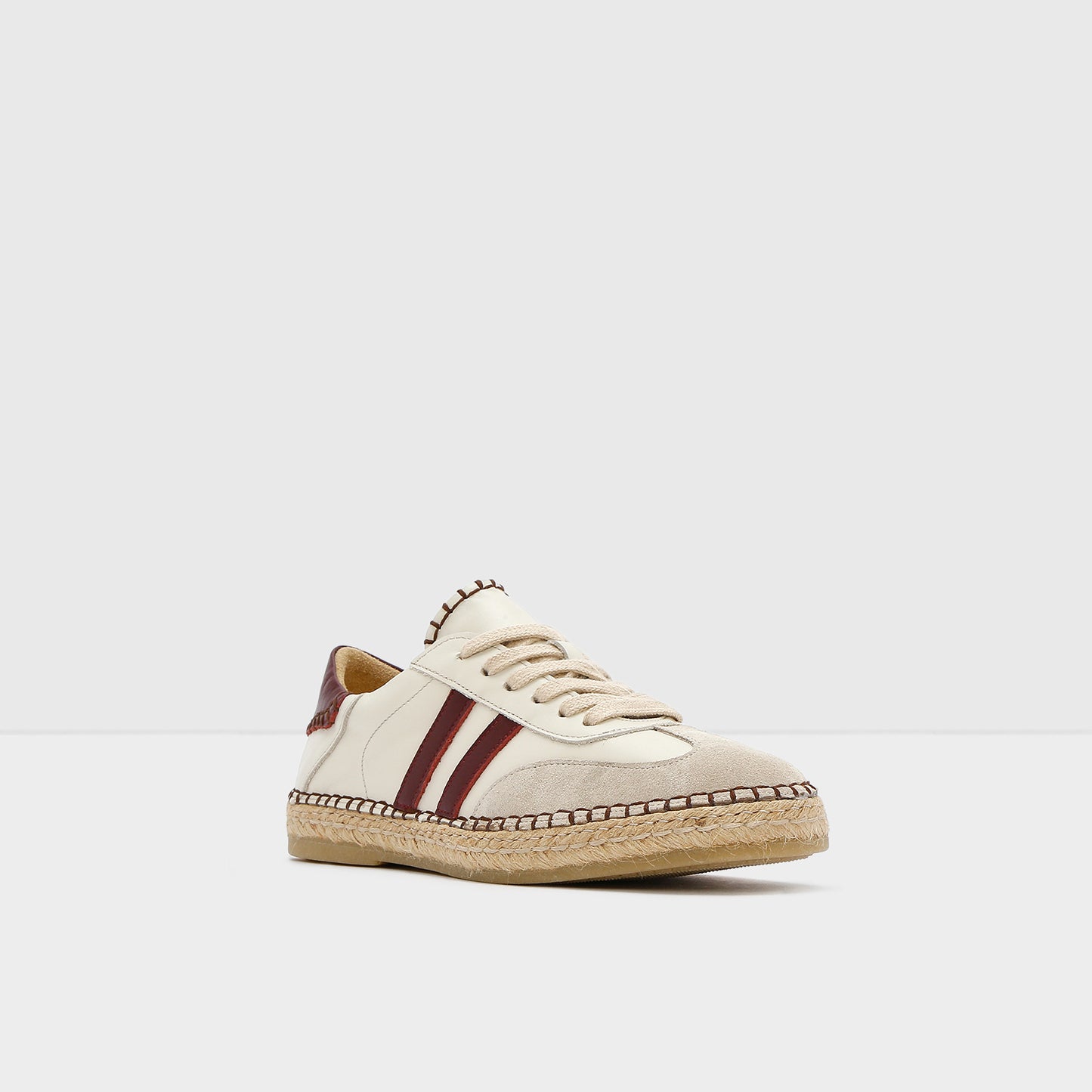 Kadın Kahverengi Sneaker-4