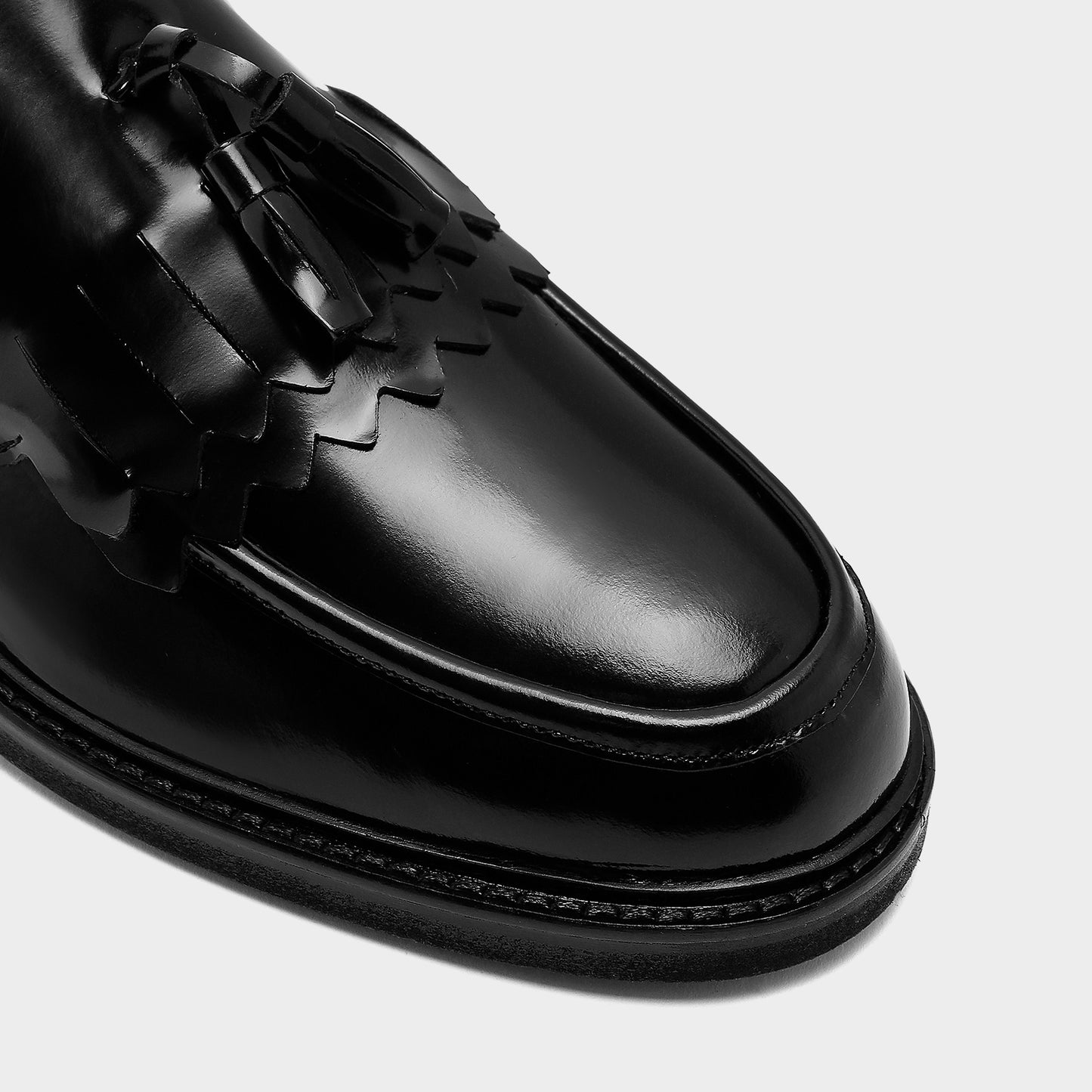 Erkek Siyah Loafer Ayakkabı-6