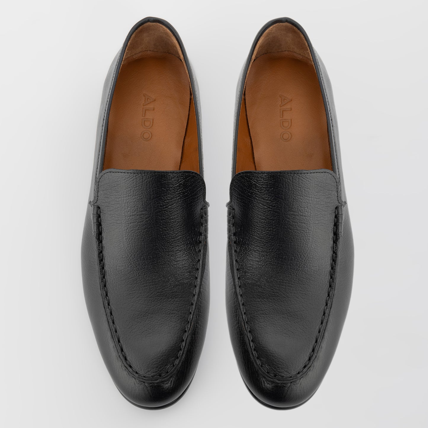 Erkek Siyah Loafer-6