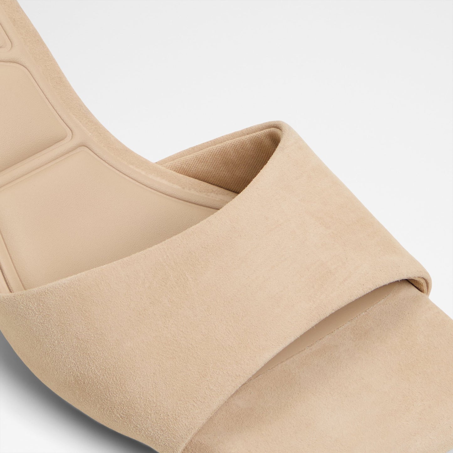 Kadın Bej Topuklu Terlik-7