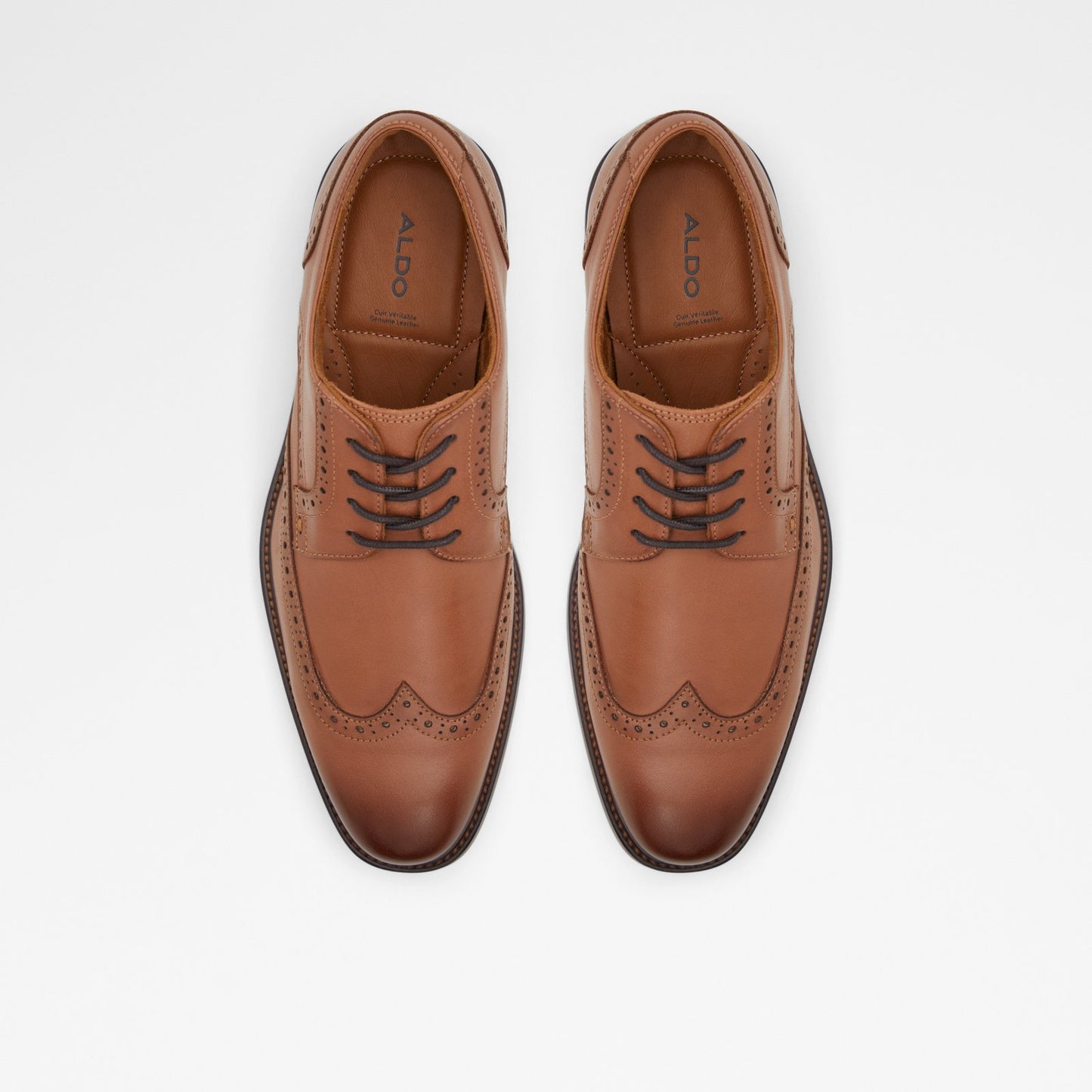 Erkek Taba Oxford Ayakkabı-6