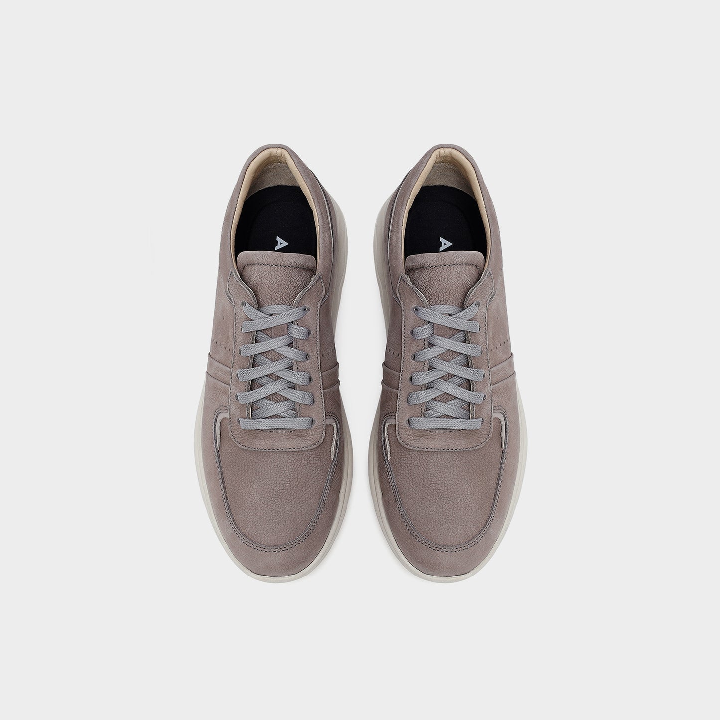 Erkek Gri Sneaker-6