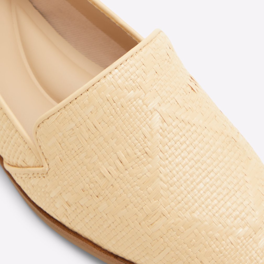 Kadın Bej Loafer-7