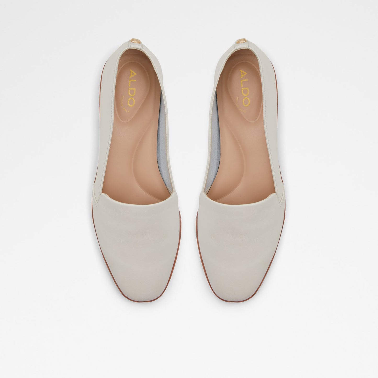 Kadın Beyaz Slip-on Ayakkabı-6