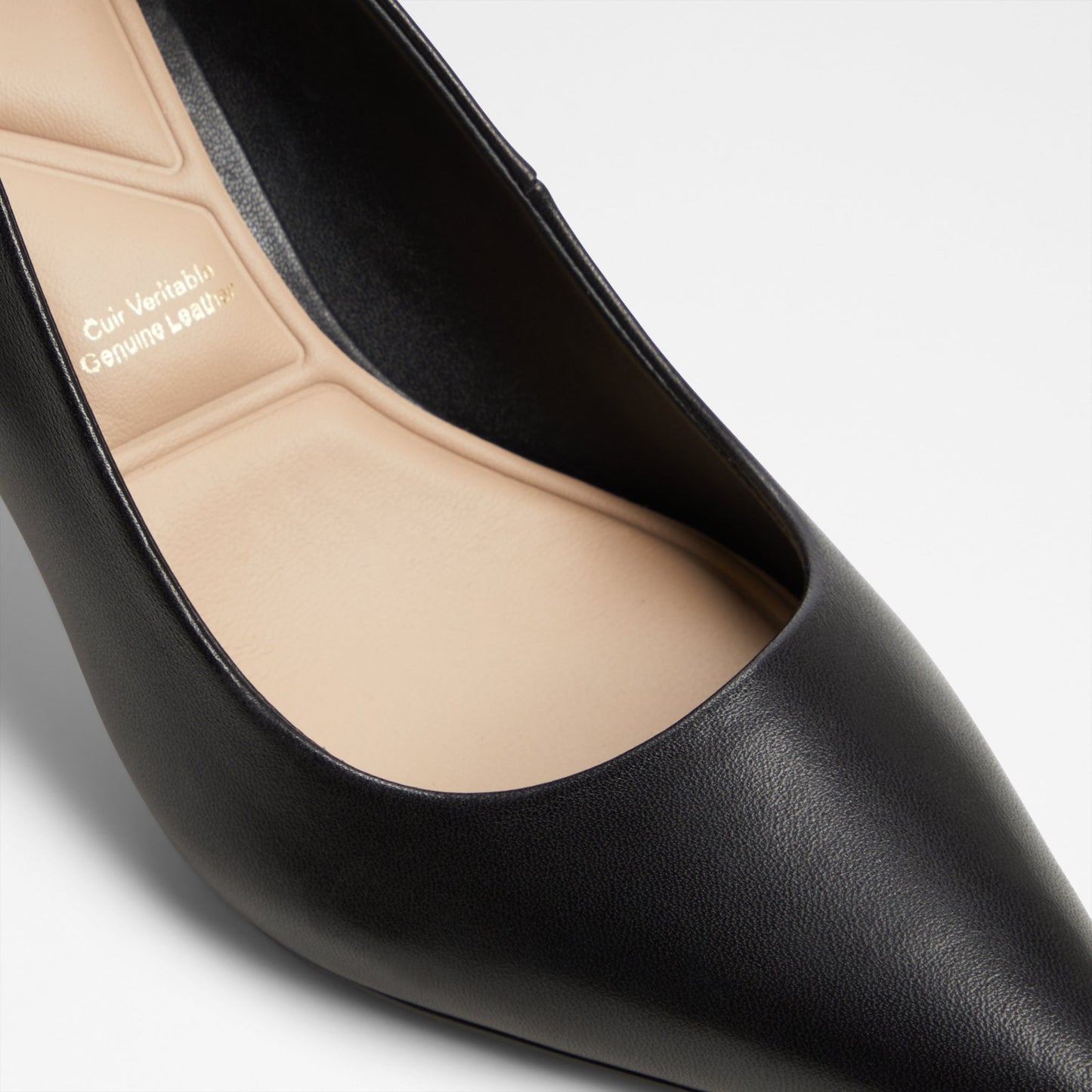 Kadın Siyah Topuklu Ayakkabı-7