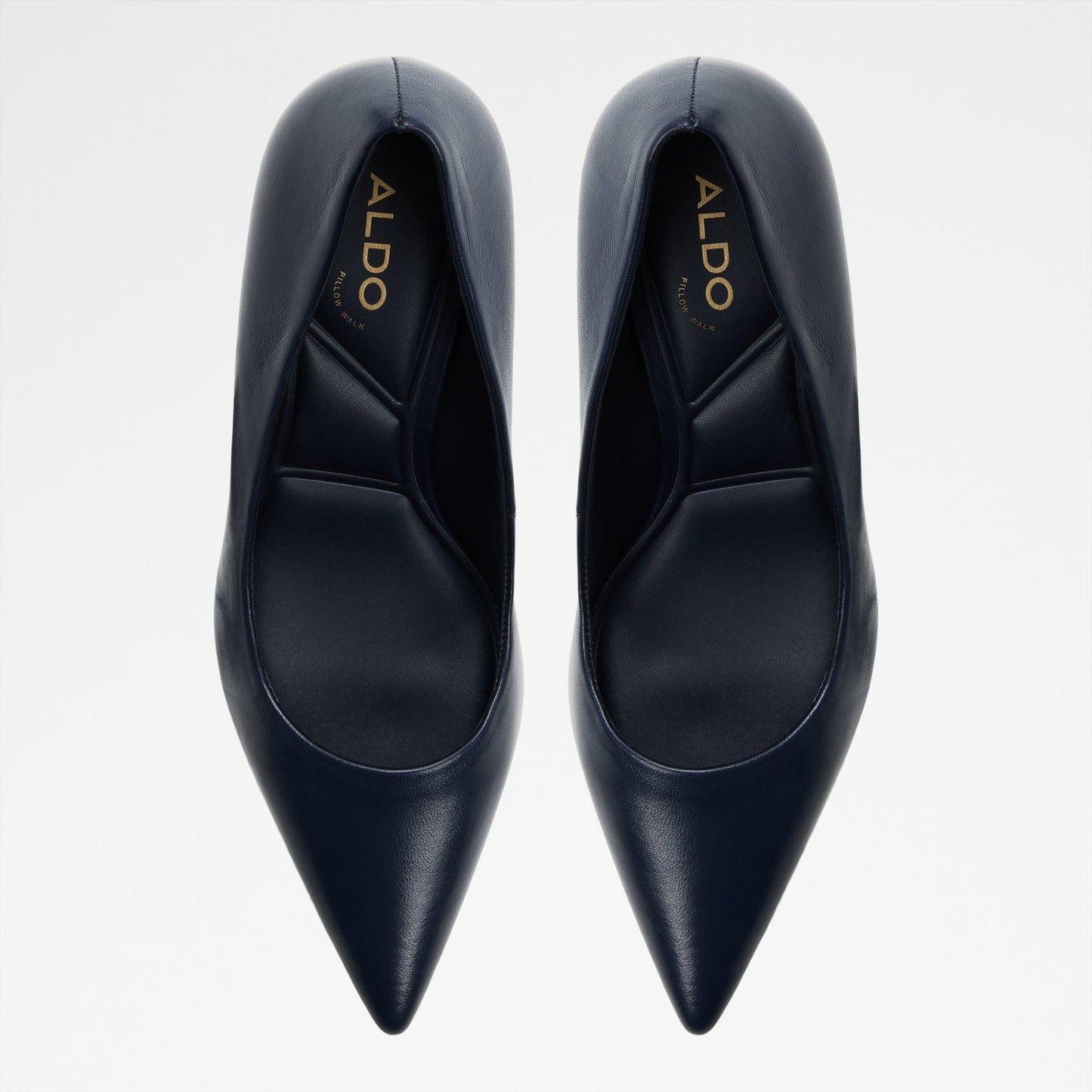 Kadın Lacivert Topuklu Ayakkabı-6