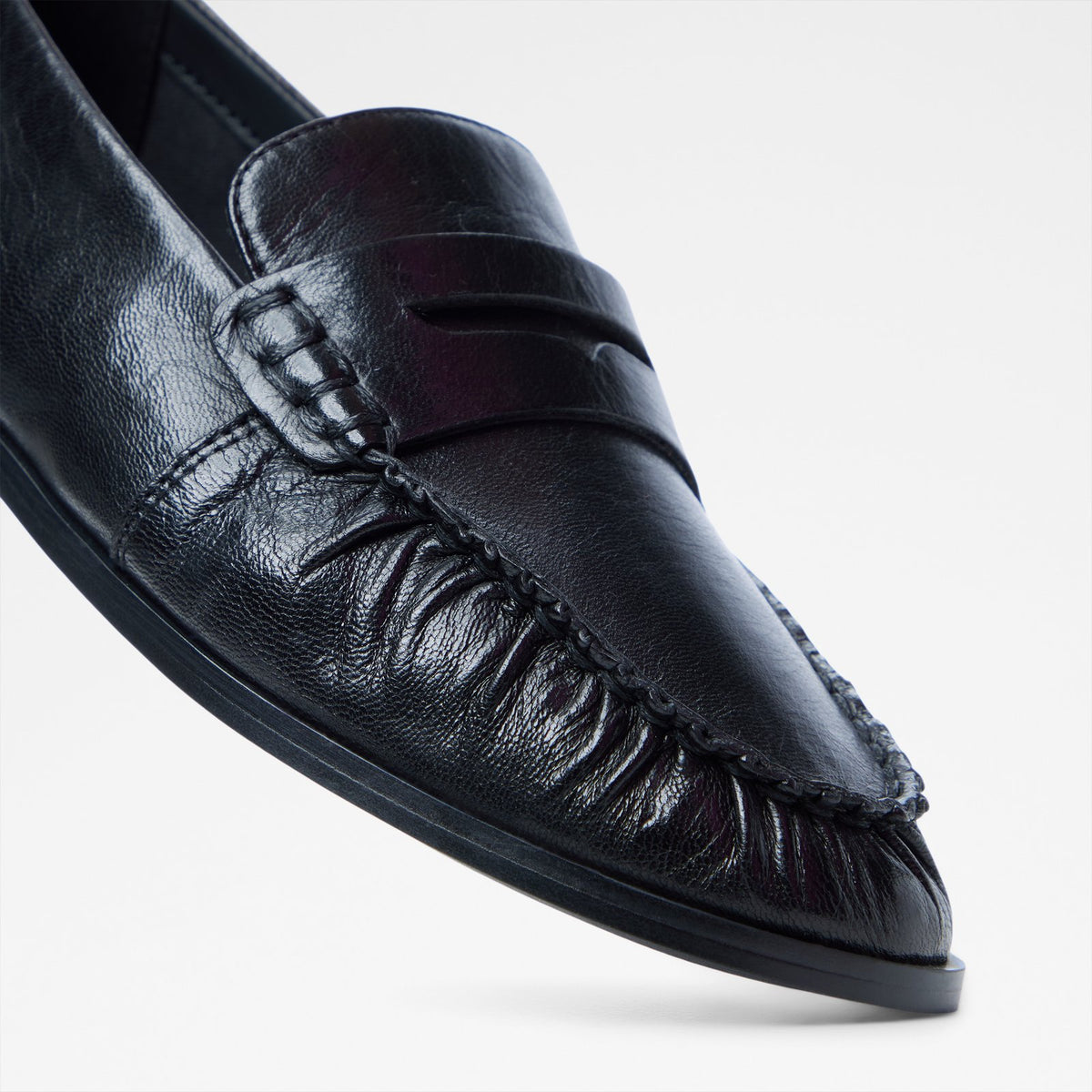 Kadın Siyah Loafer-5