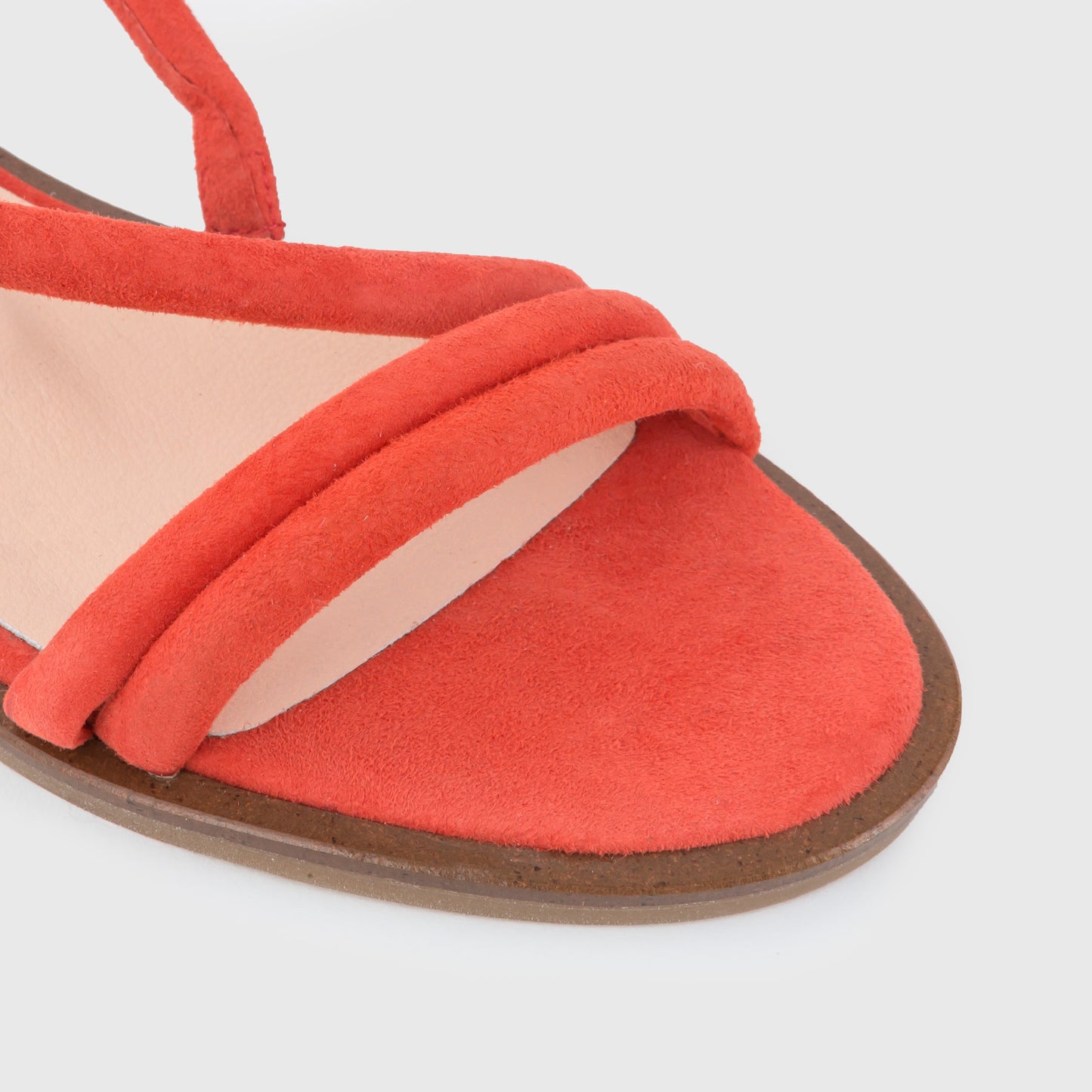 Kadın Turuncu Sandalet-4