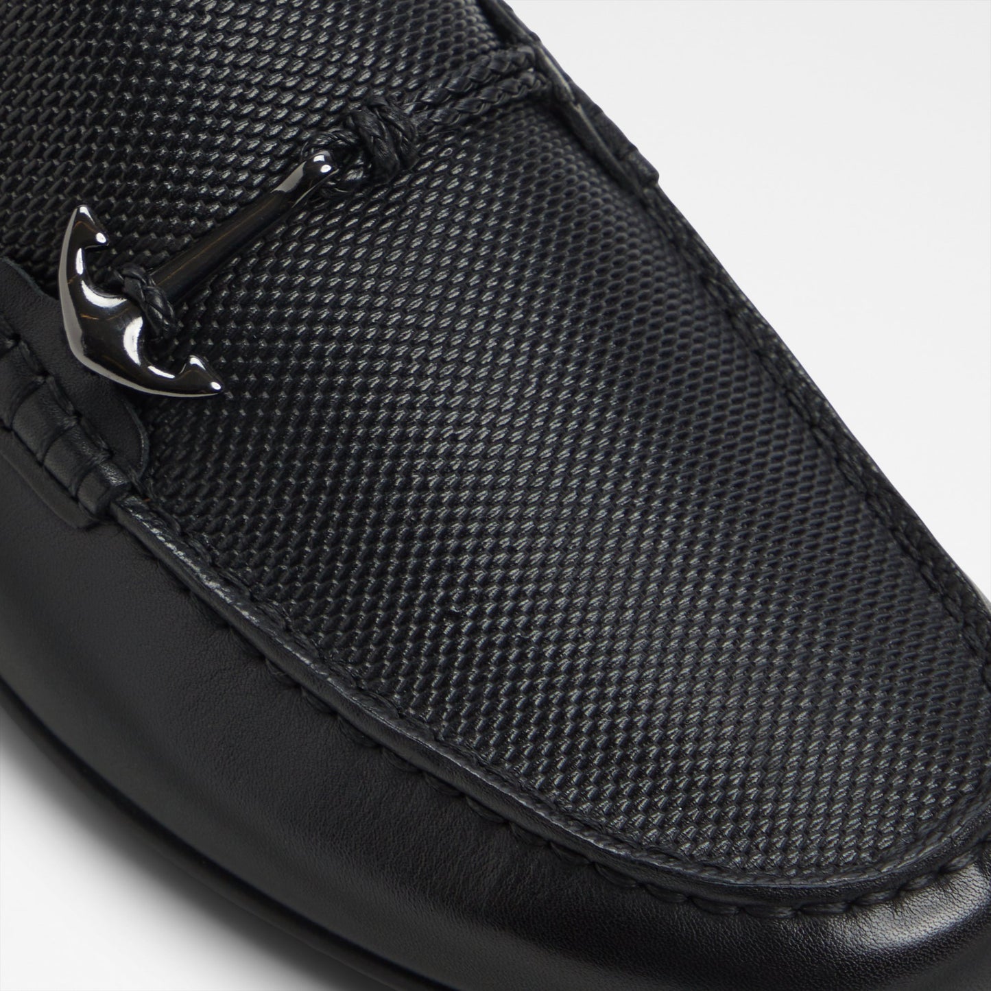 Erkek Siyah Loafer-8