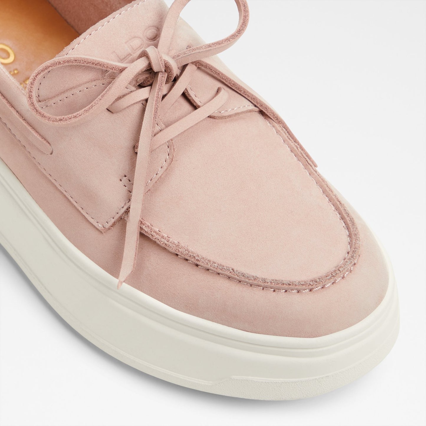 Kadın Pembe Sneaker-5