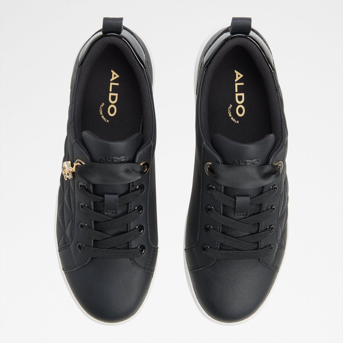Kadın Siyah Sneaker-6