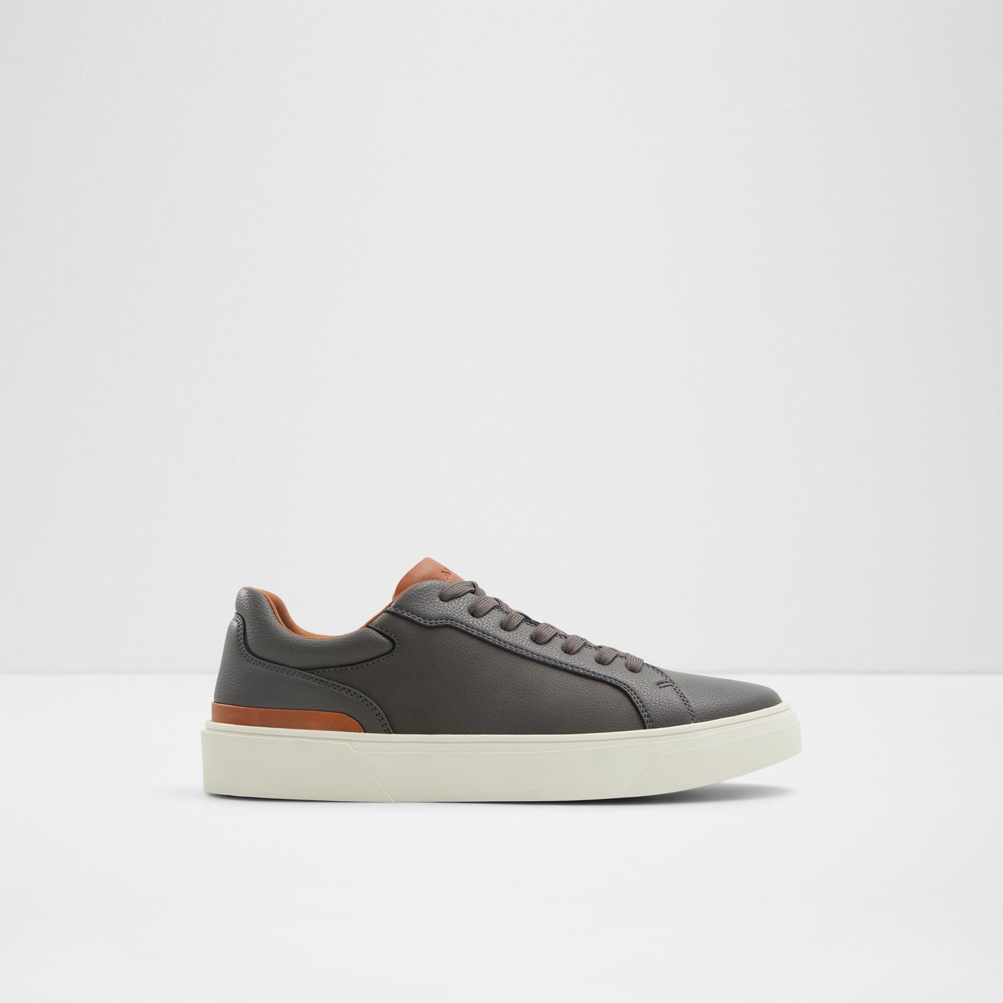 Erkek Gri Bağcıklı Sneaker-1