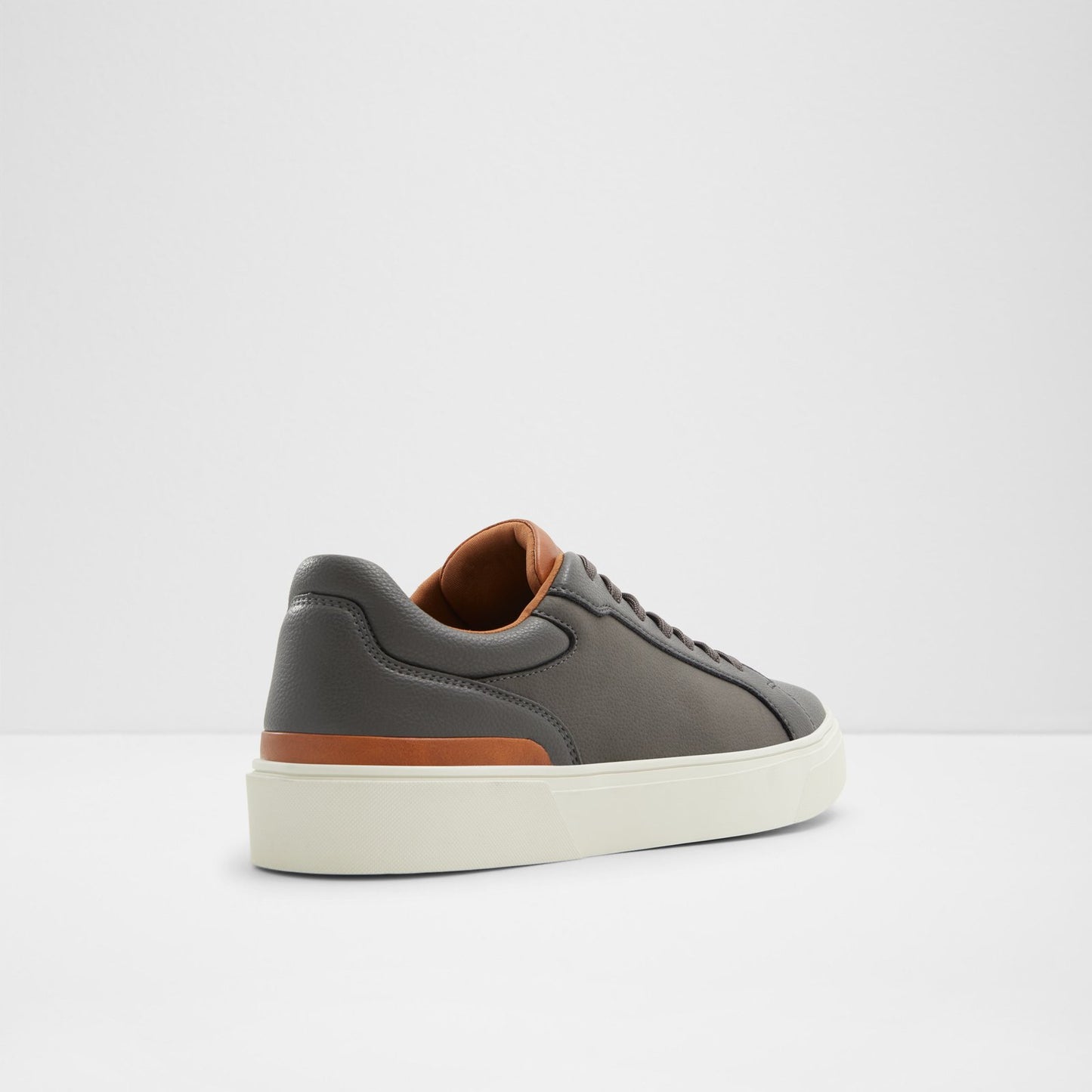 Erkek Gri Bağcıklı Sneaker-2