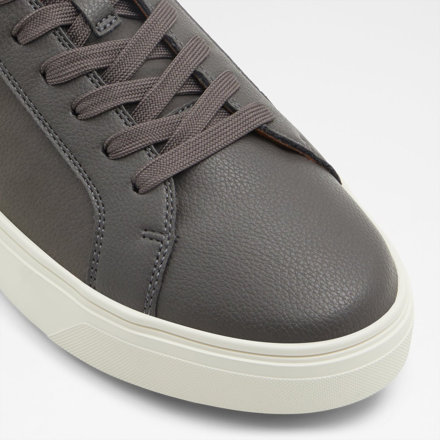 Erkek Gri Bağcıklı Sneaker-5