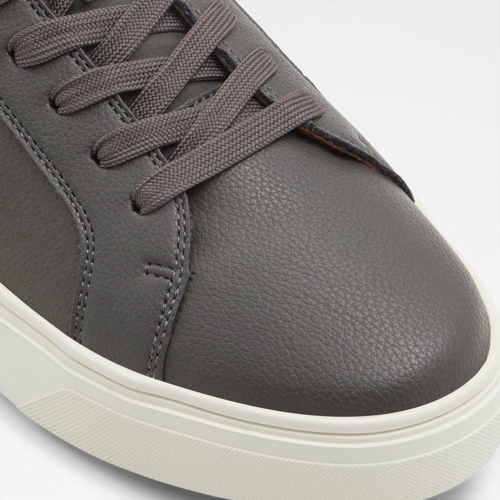 Erkek Gri Bağcıklı Sneaker-8