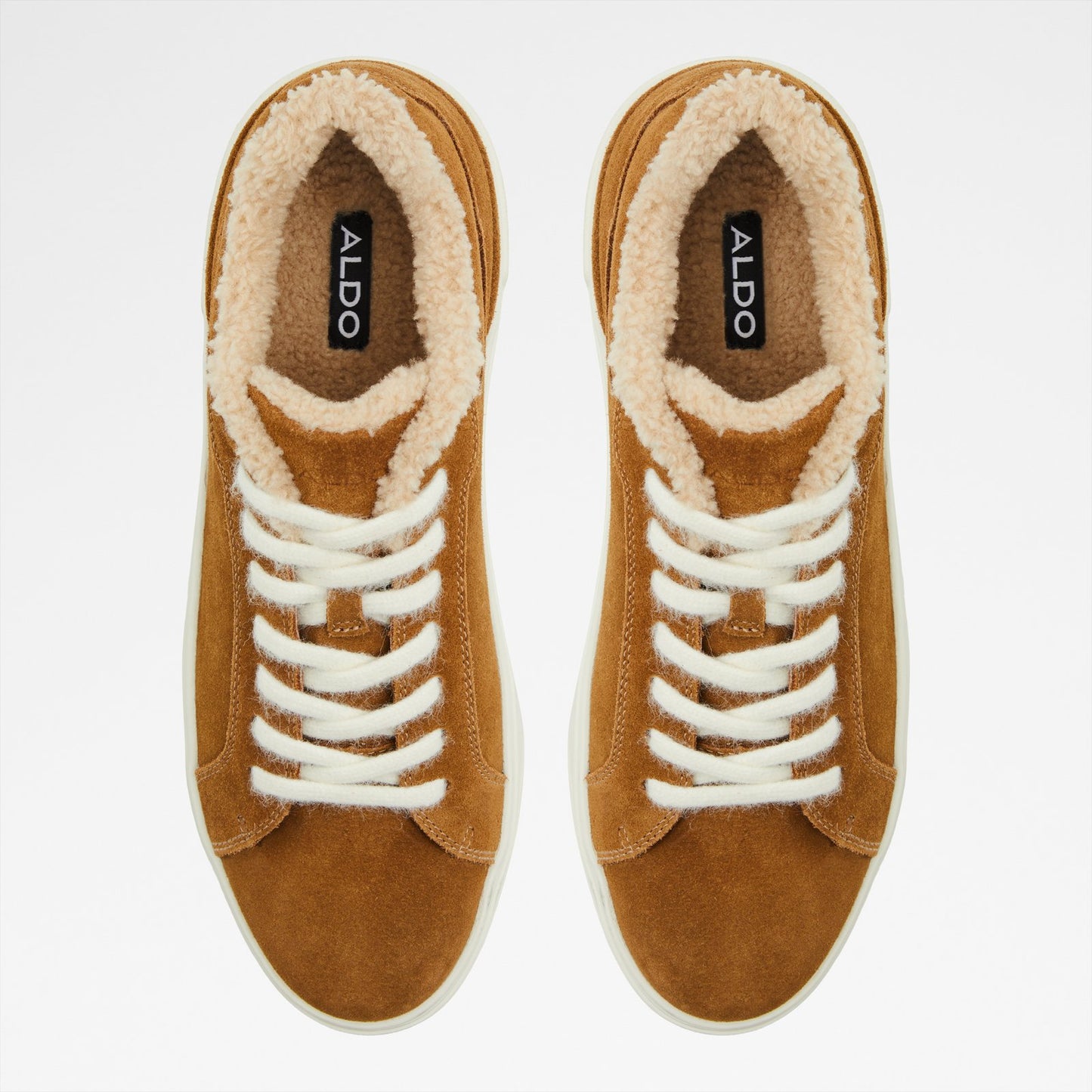 Erkek Kahverengi Bağcıklı Sneaker-6