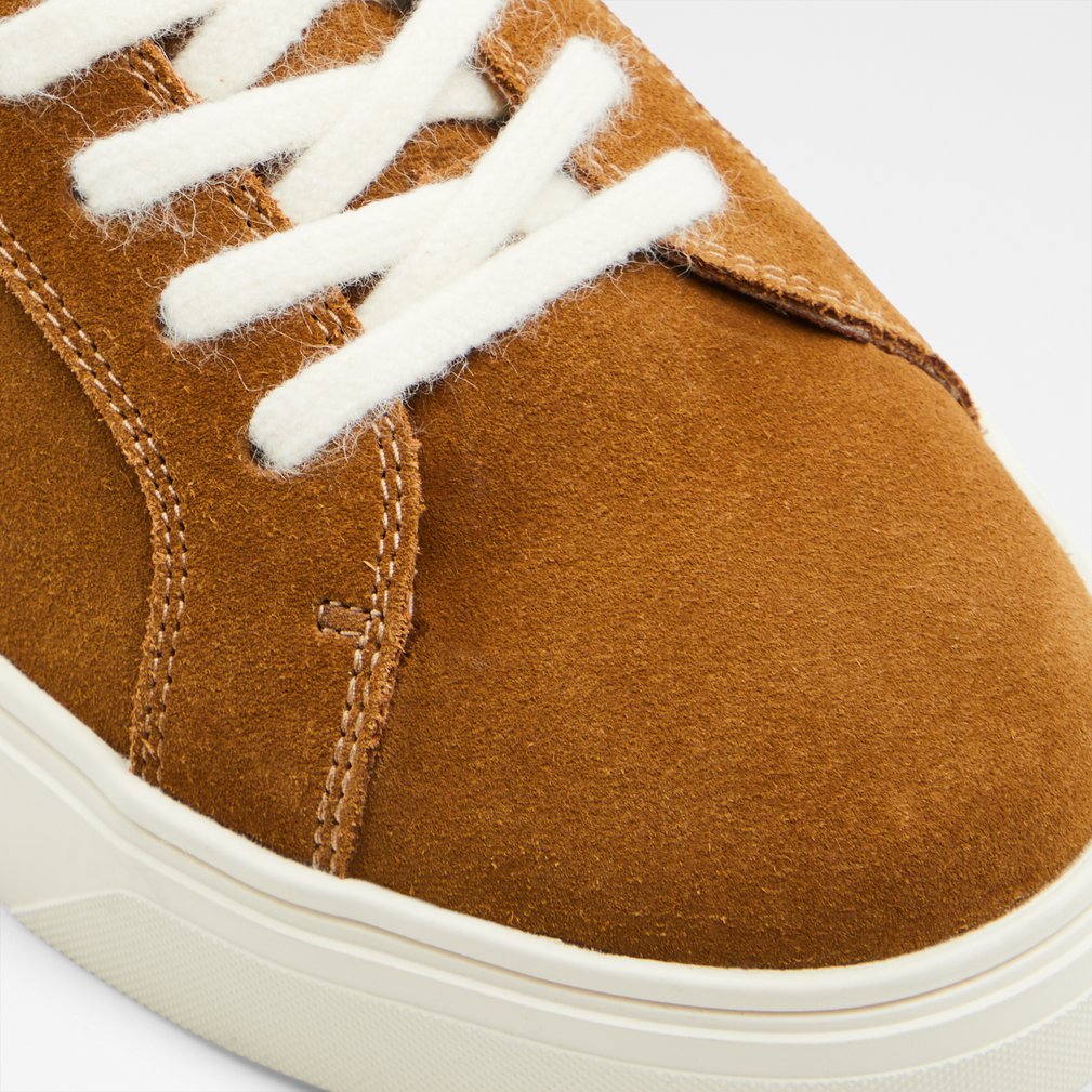 Erkek Kahverengi Bağcıklı Sneaker-8