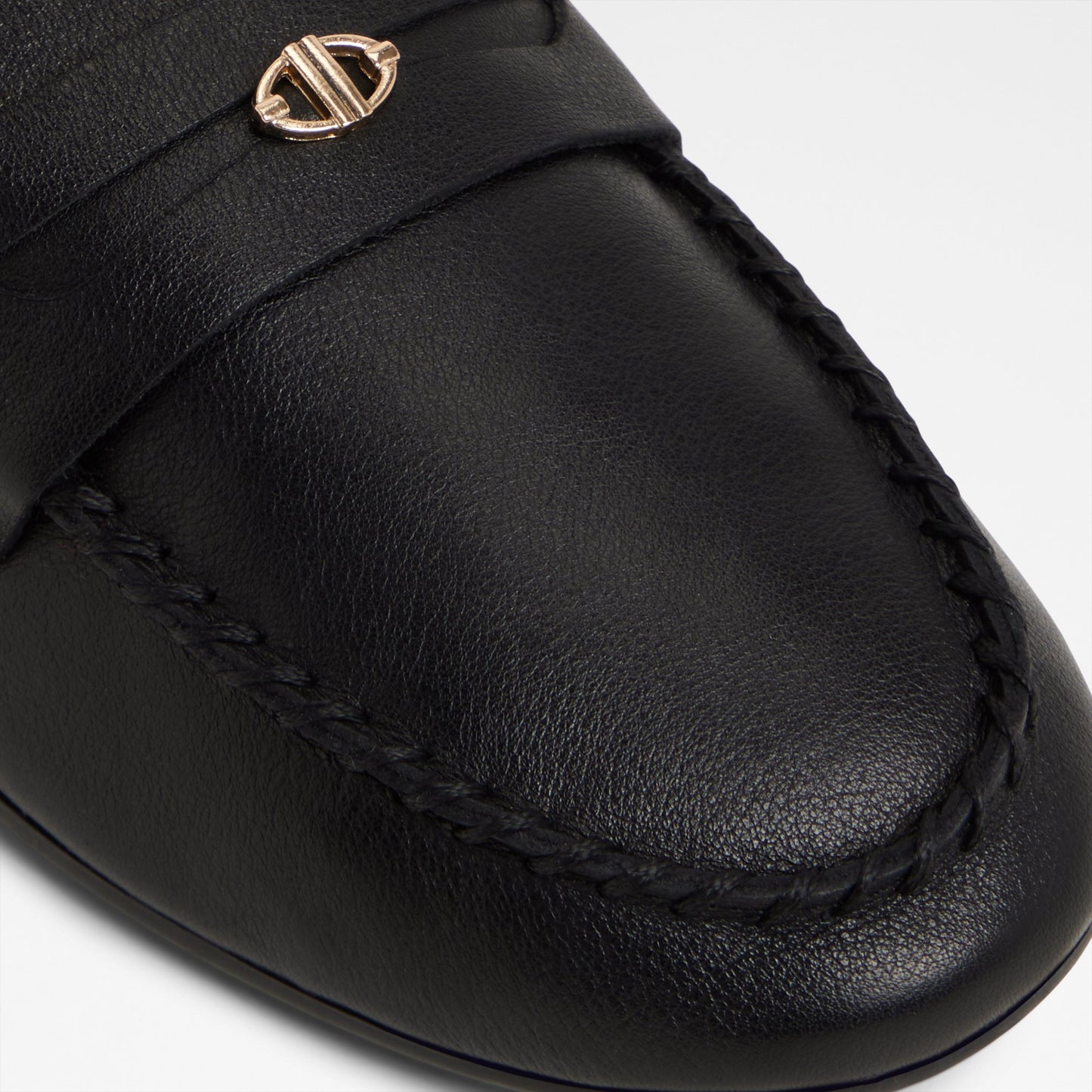 Kadın Siyah Loafer-7