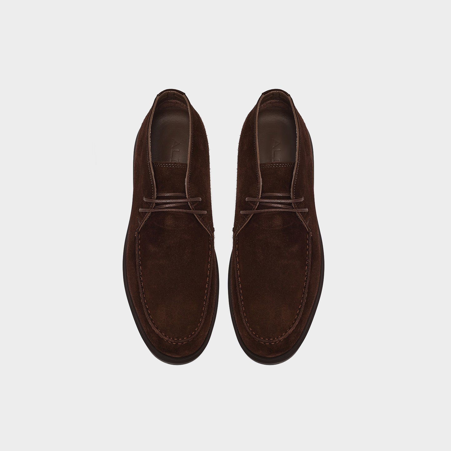 Erkek Kahverengi Hakiki Deri Ayakkabı-6