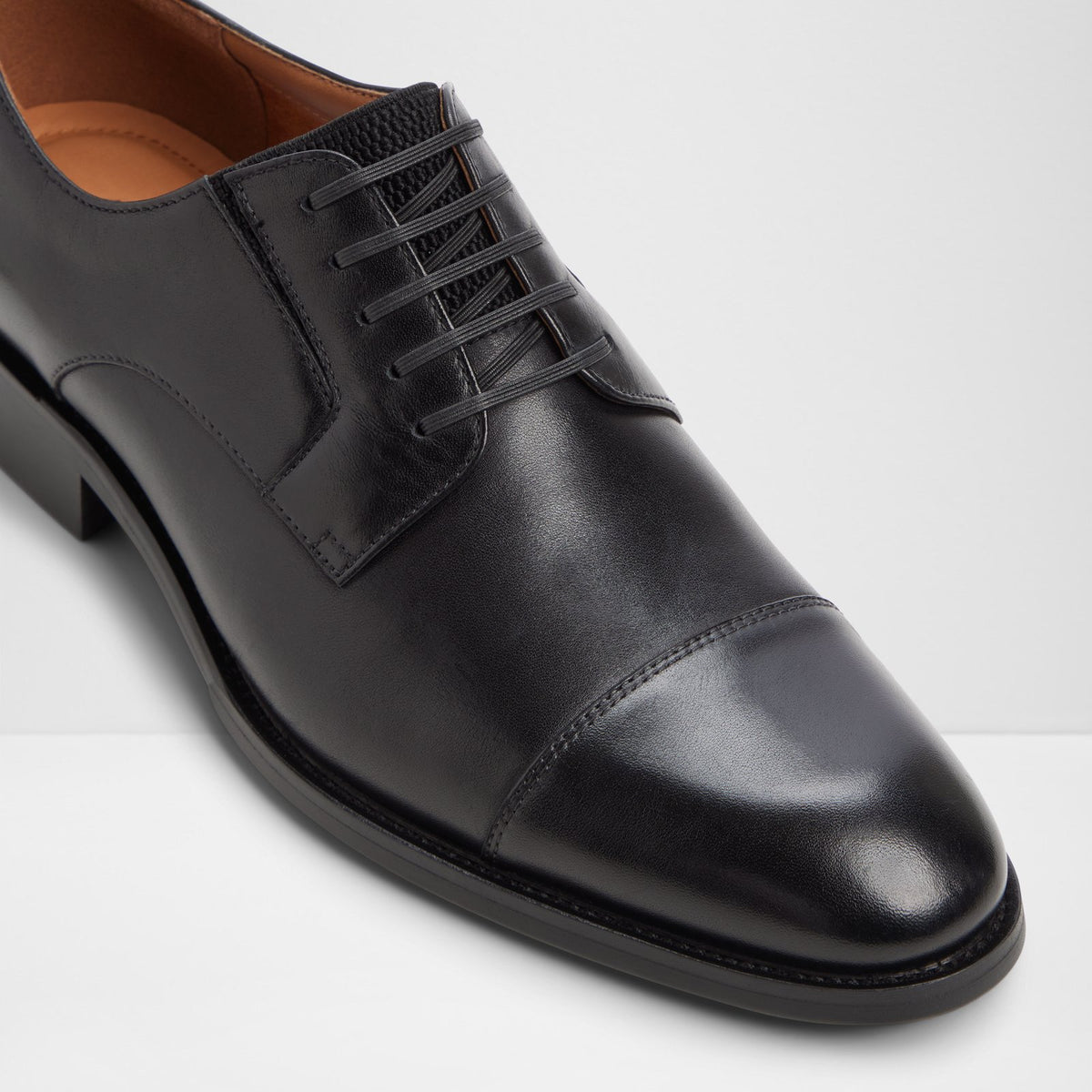 ZANKA Erkek Siyah Oxford Ayakkabı