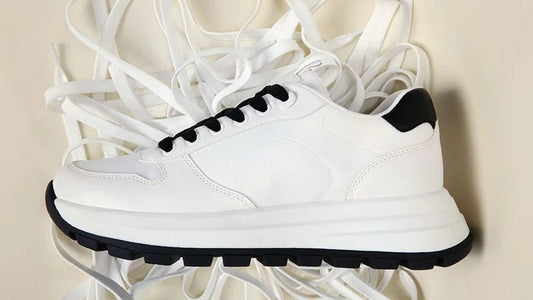 Beyaz Spor Ayakkabılarınızı Nasıl Temizlersiniz?