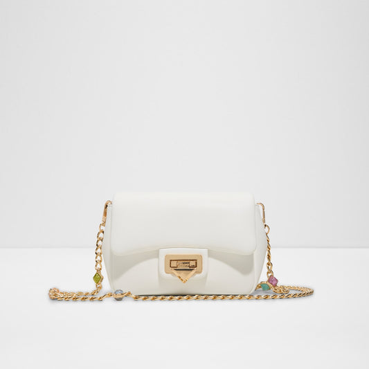 Kadın Beyaz Çapraz Çanta-1