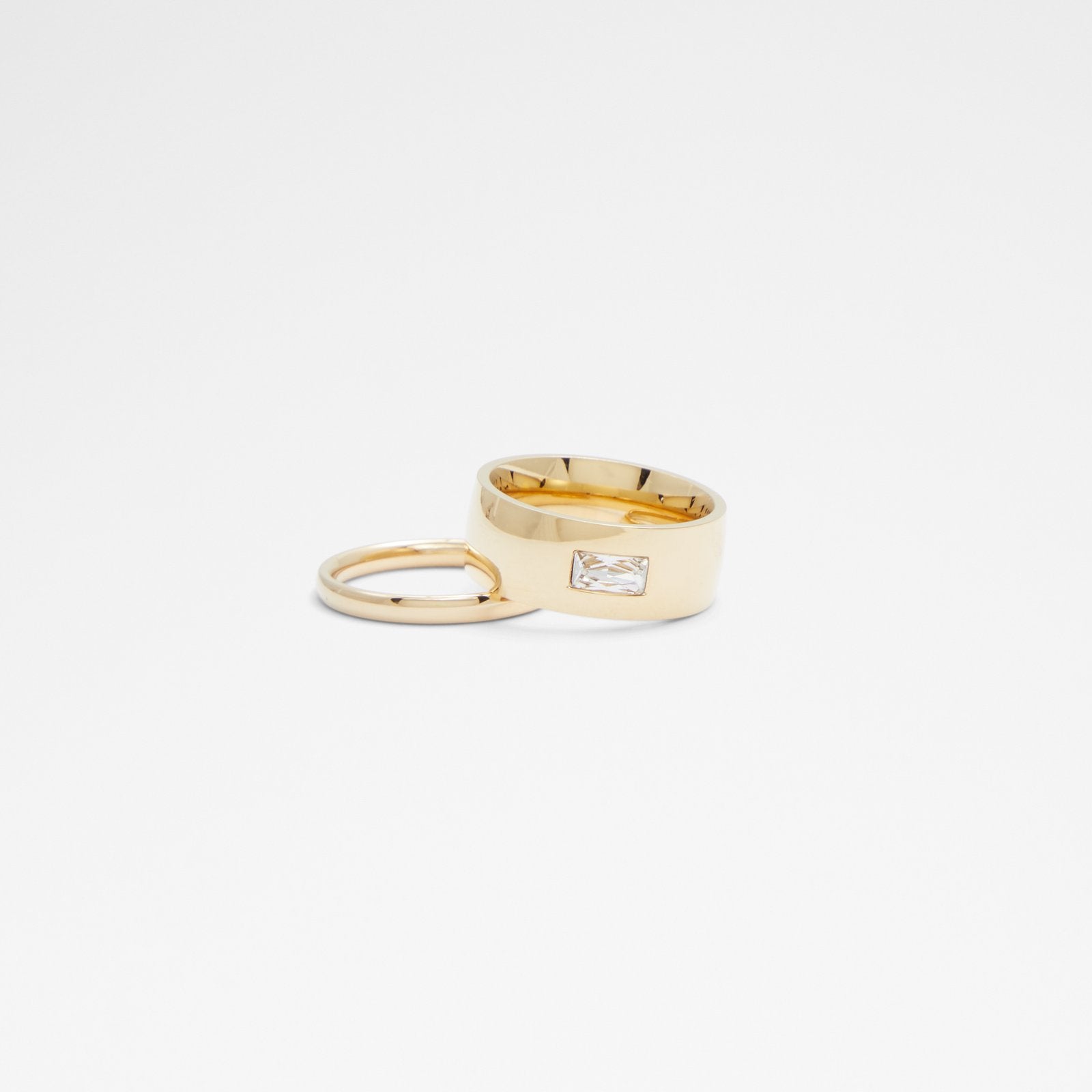 Kadın Altın Renk Yüzük Seti-1