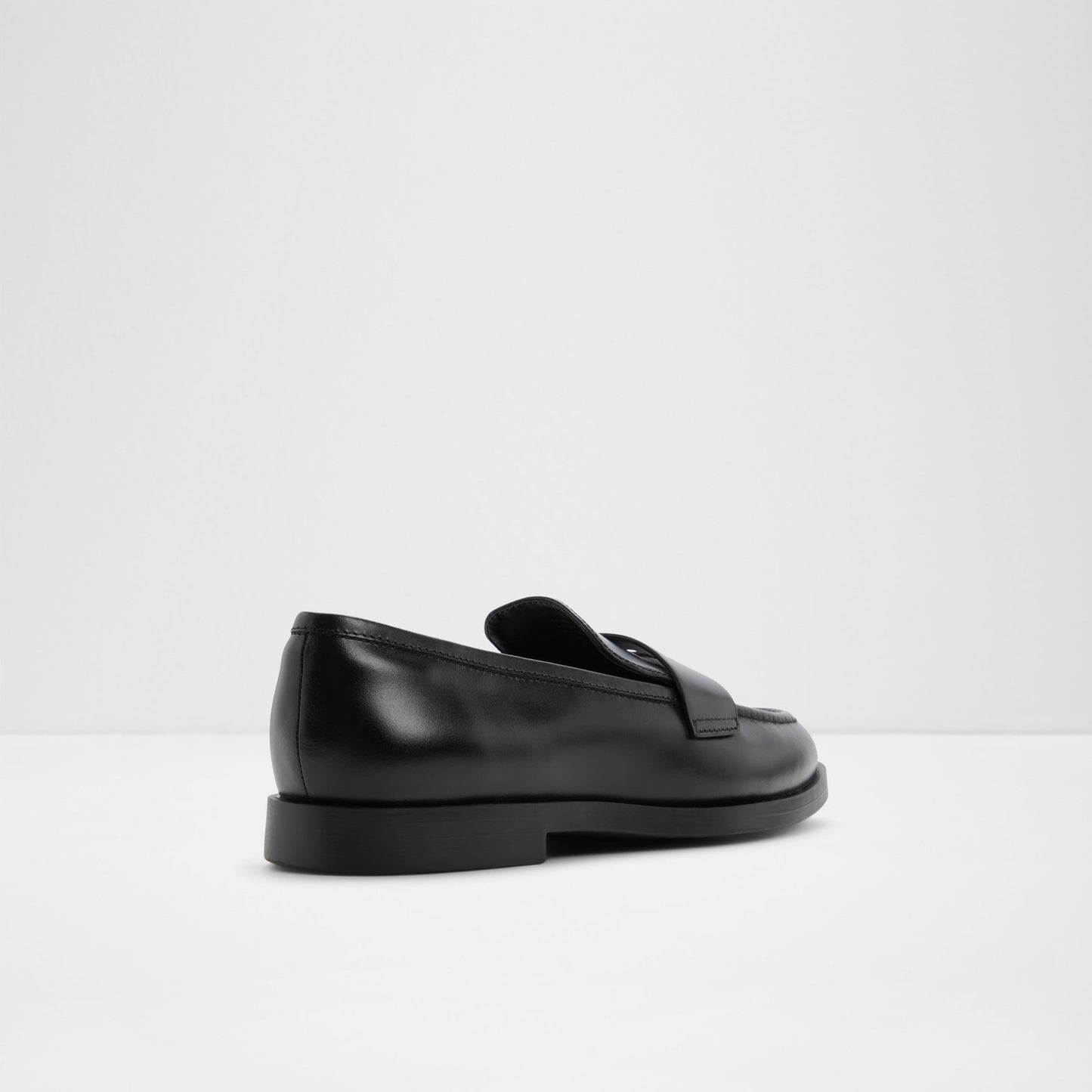 Kadın Siyah Loafer-2