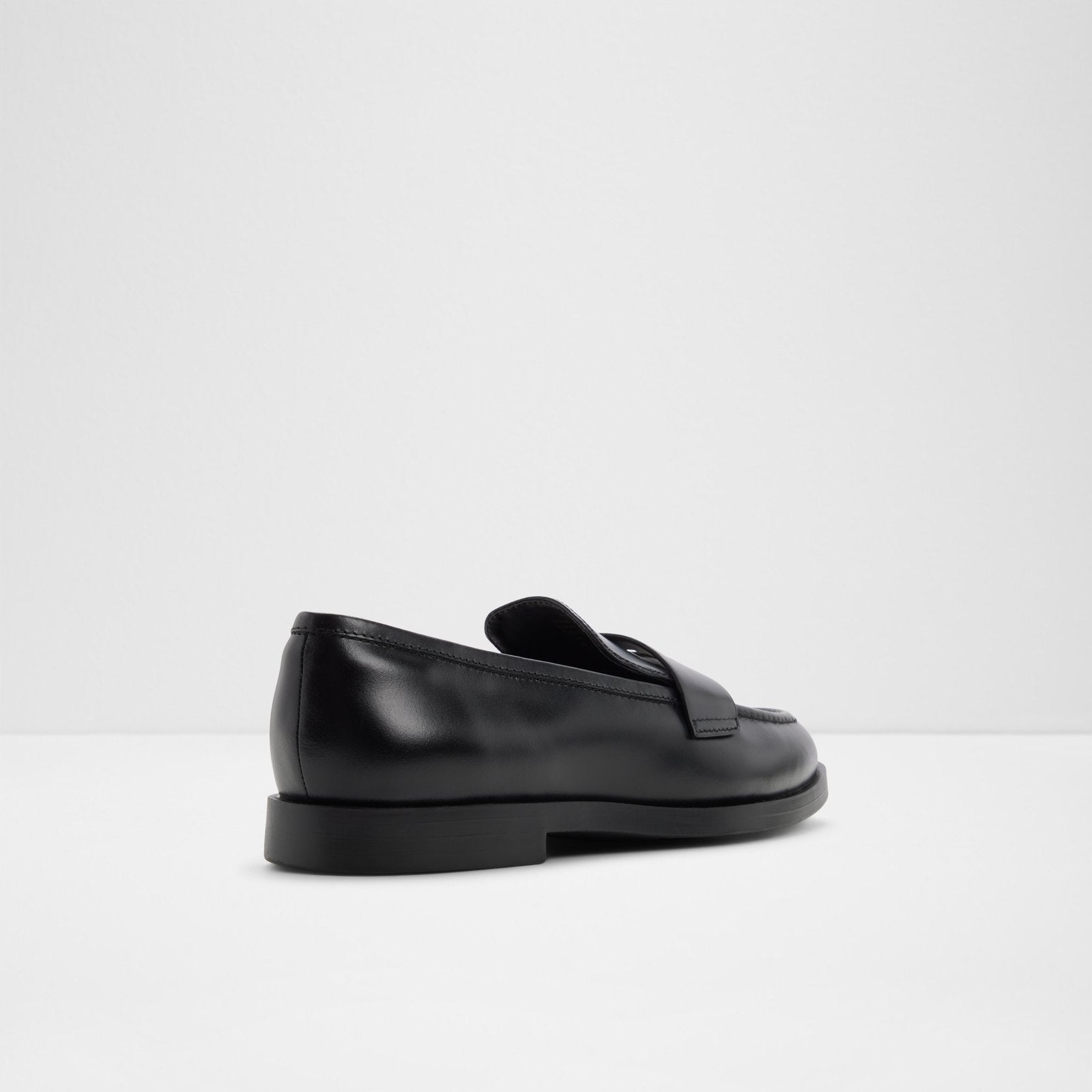 Kadın Siyah Loafer-2