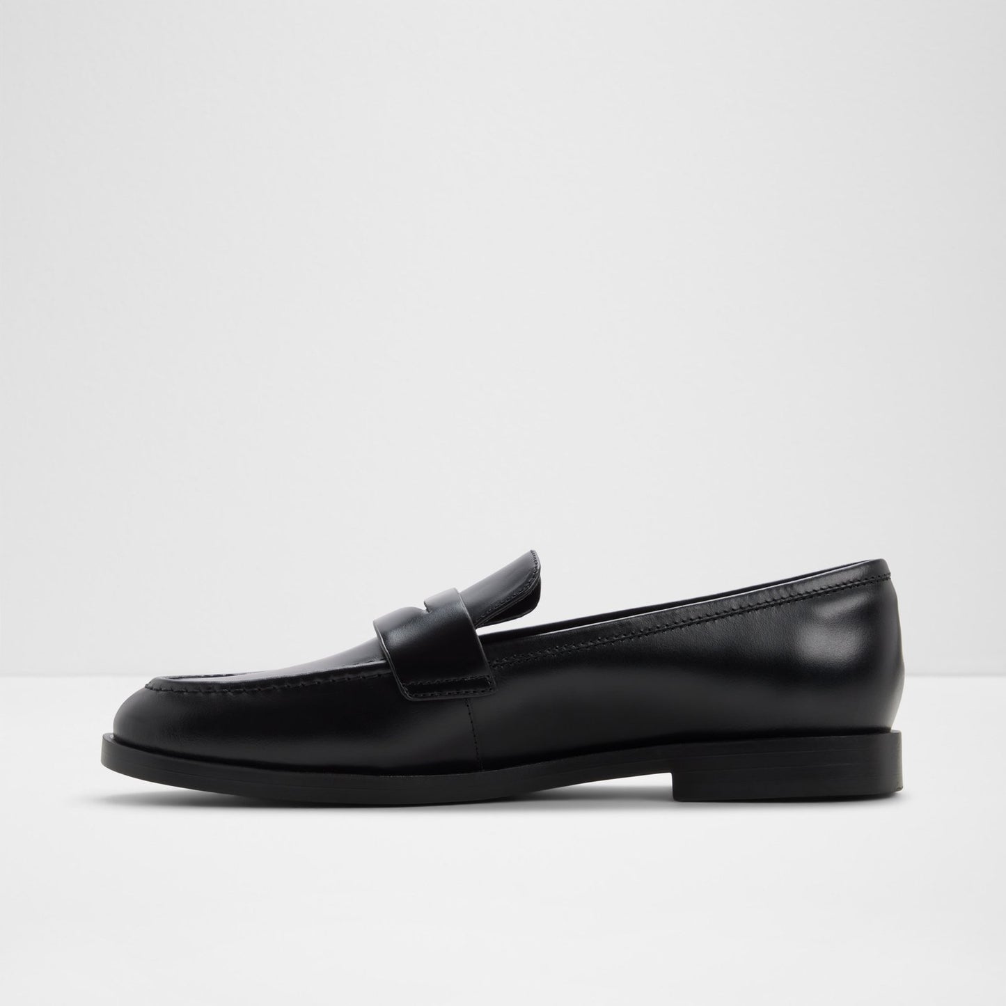 Kadın Siyah Loafer-3