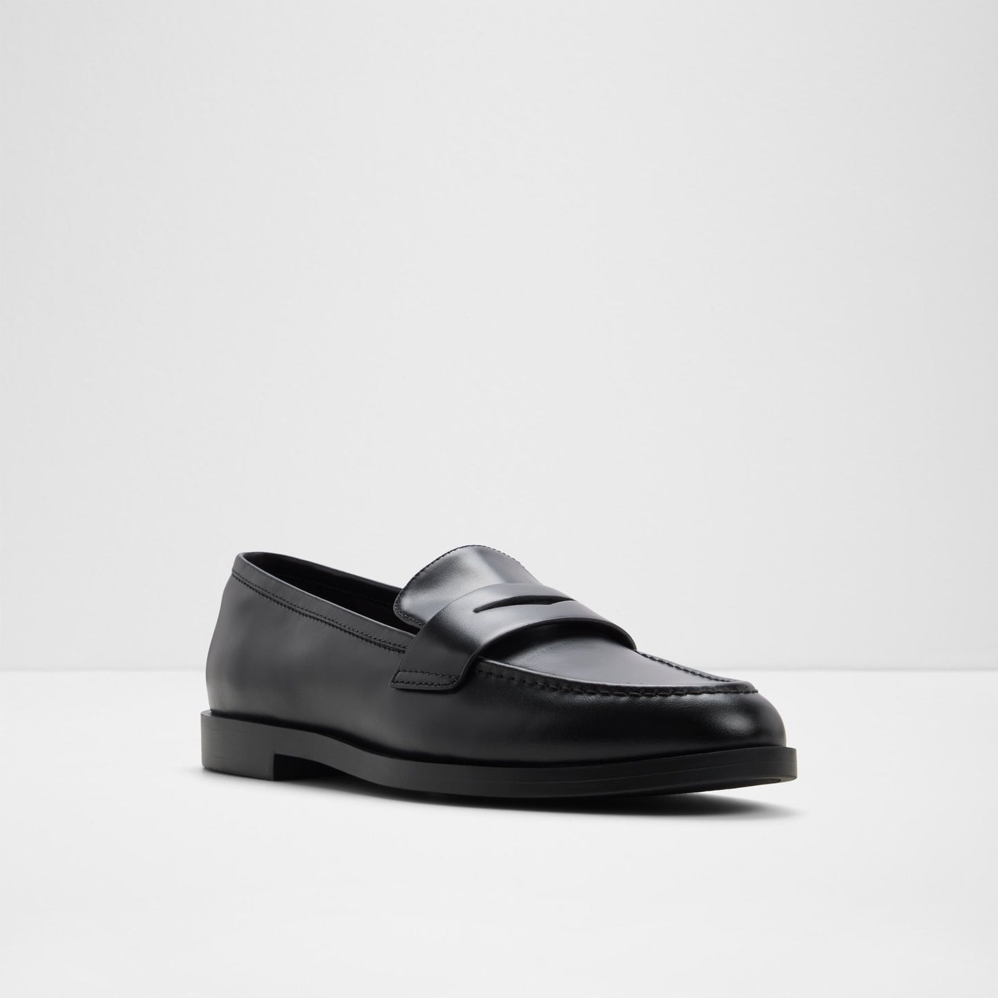 Kadın Siyah Loafer-4