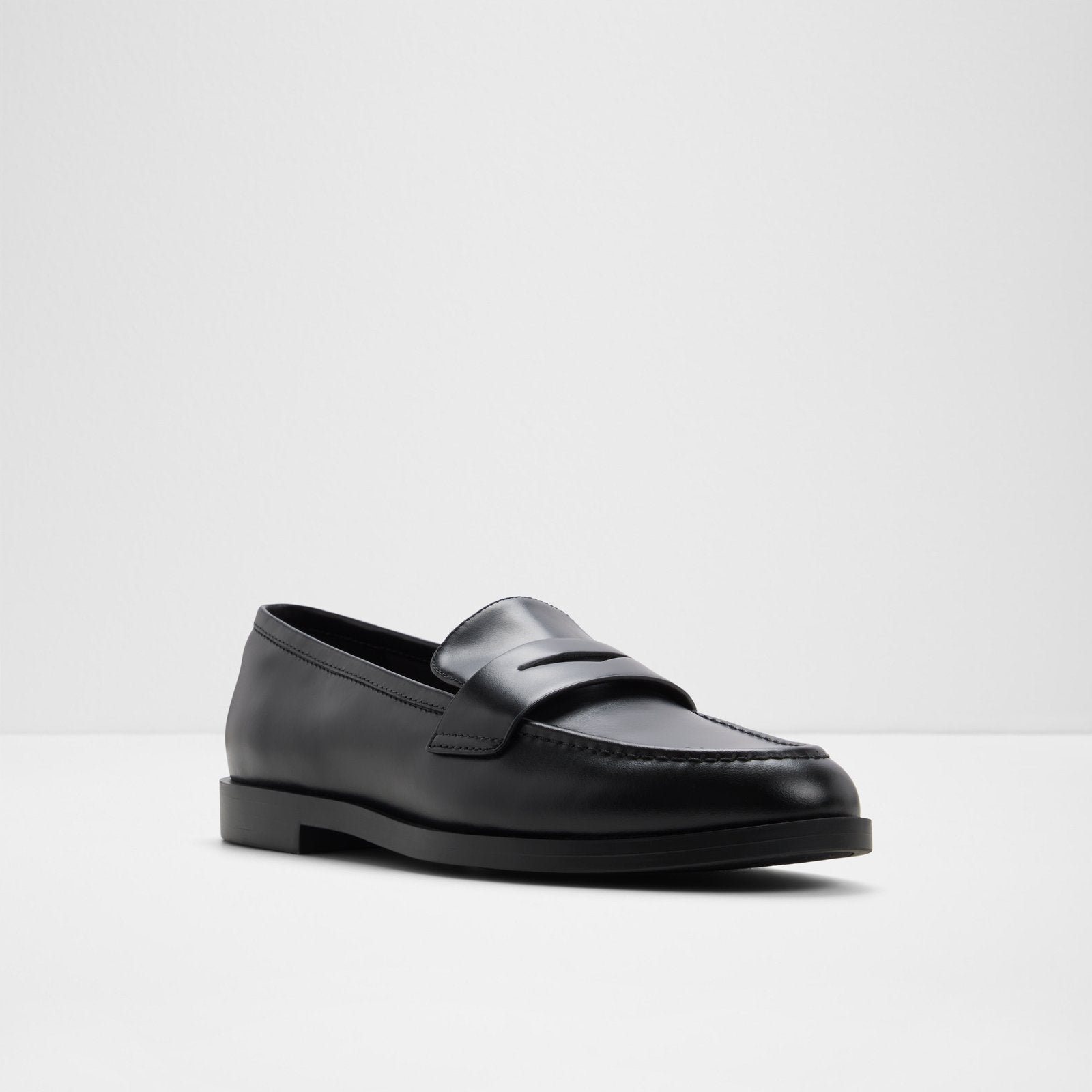 Kadın Siyah Loafer-4