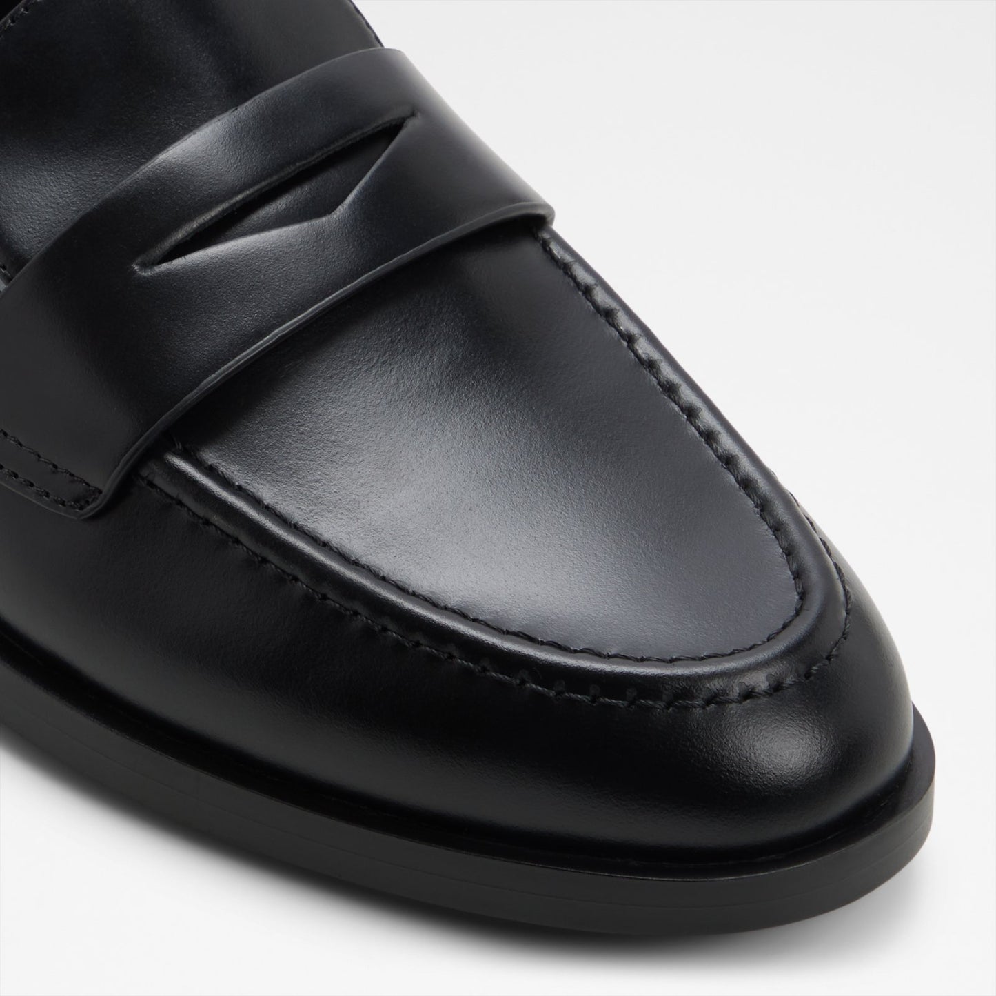 Kadın Siyah Loafer-5