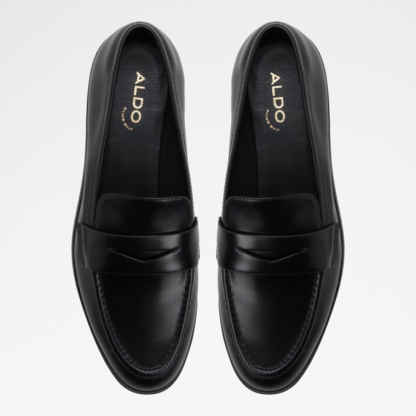 Kadın Siyah Loafer-6