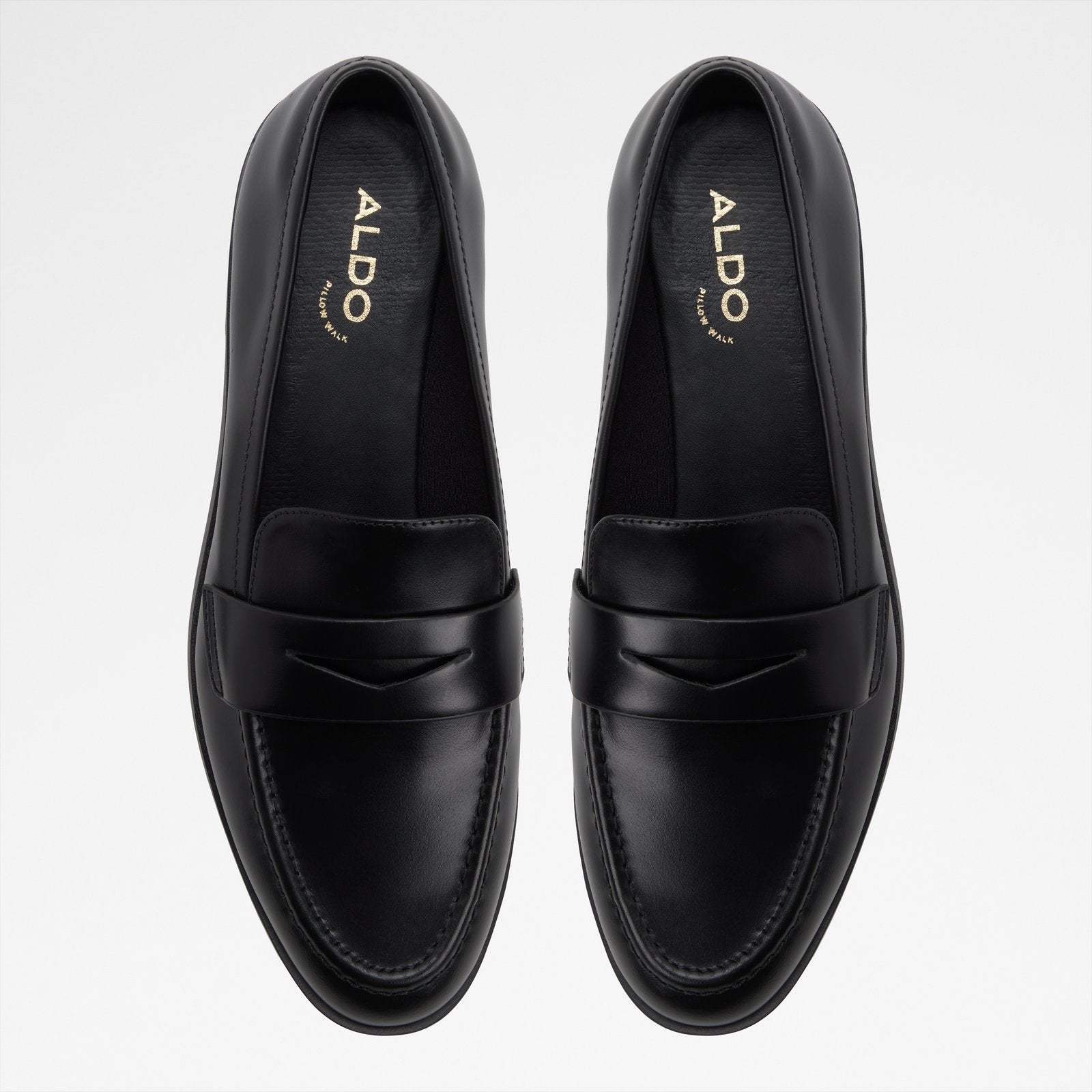 Kadın Siyah Loafer-6