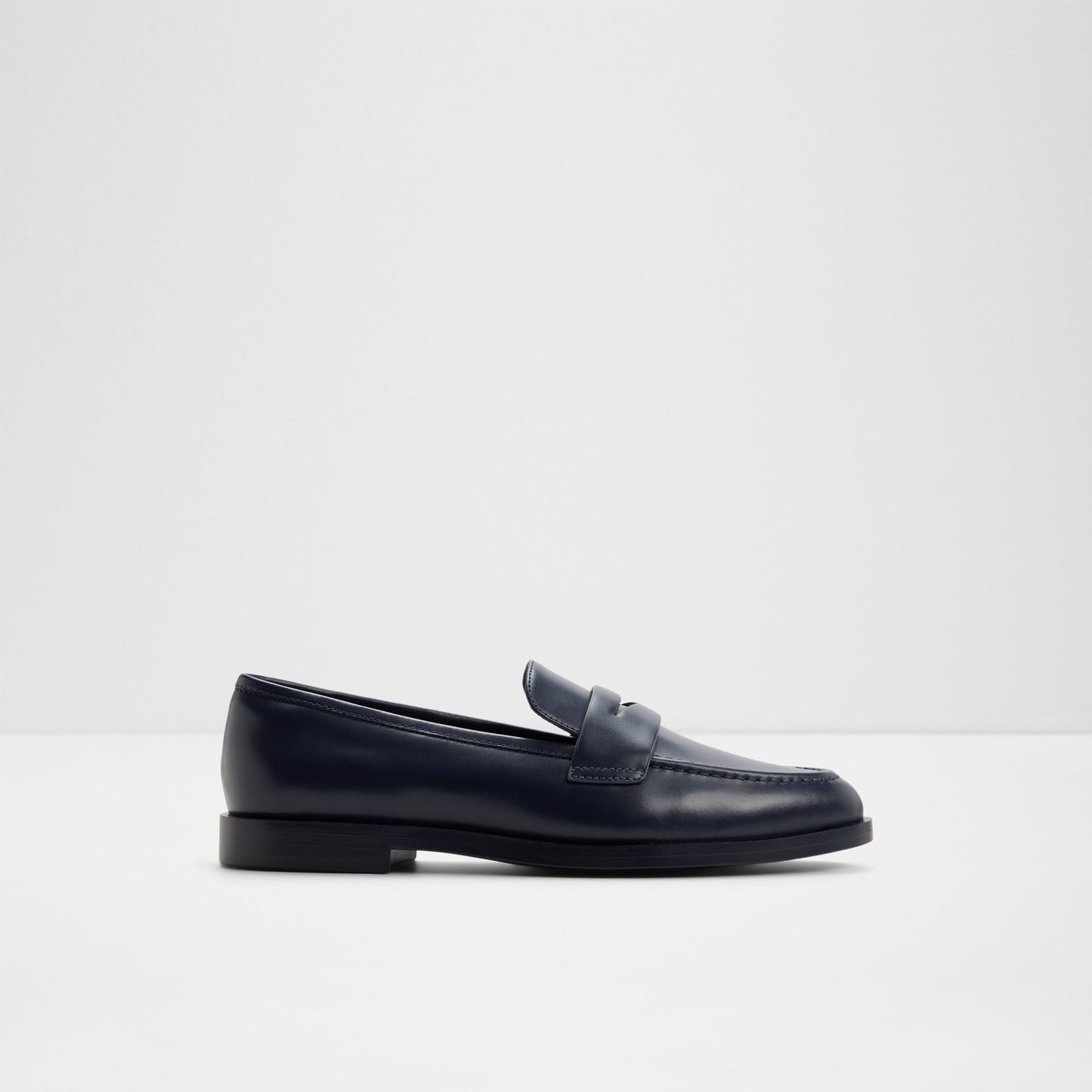 Kadın Lacivert Loafer-1